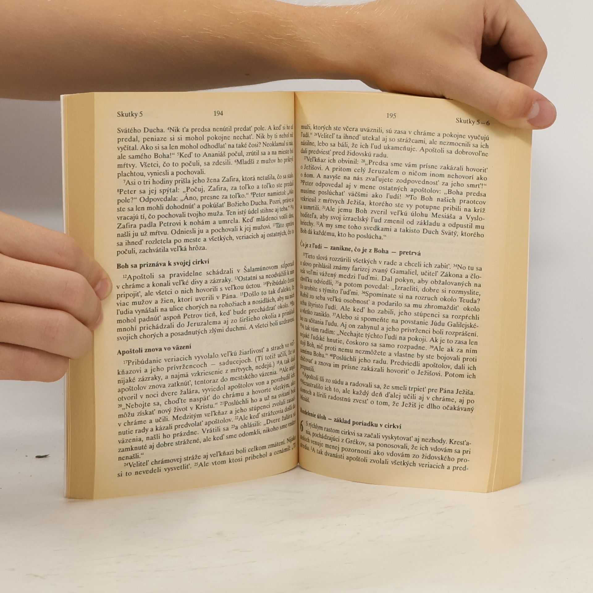 Various authors Nový zákon. Nádej pre každého. Druhá čásť Svätého písma