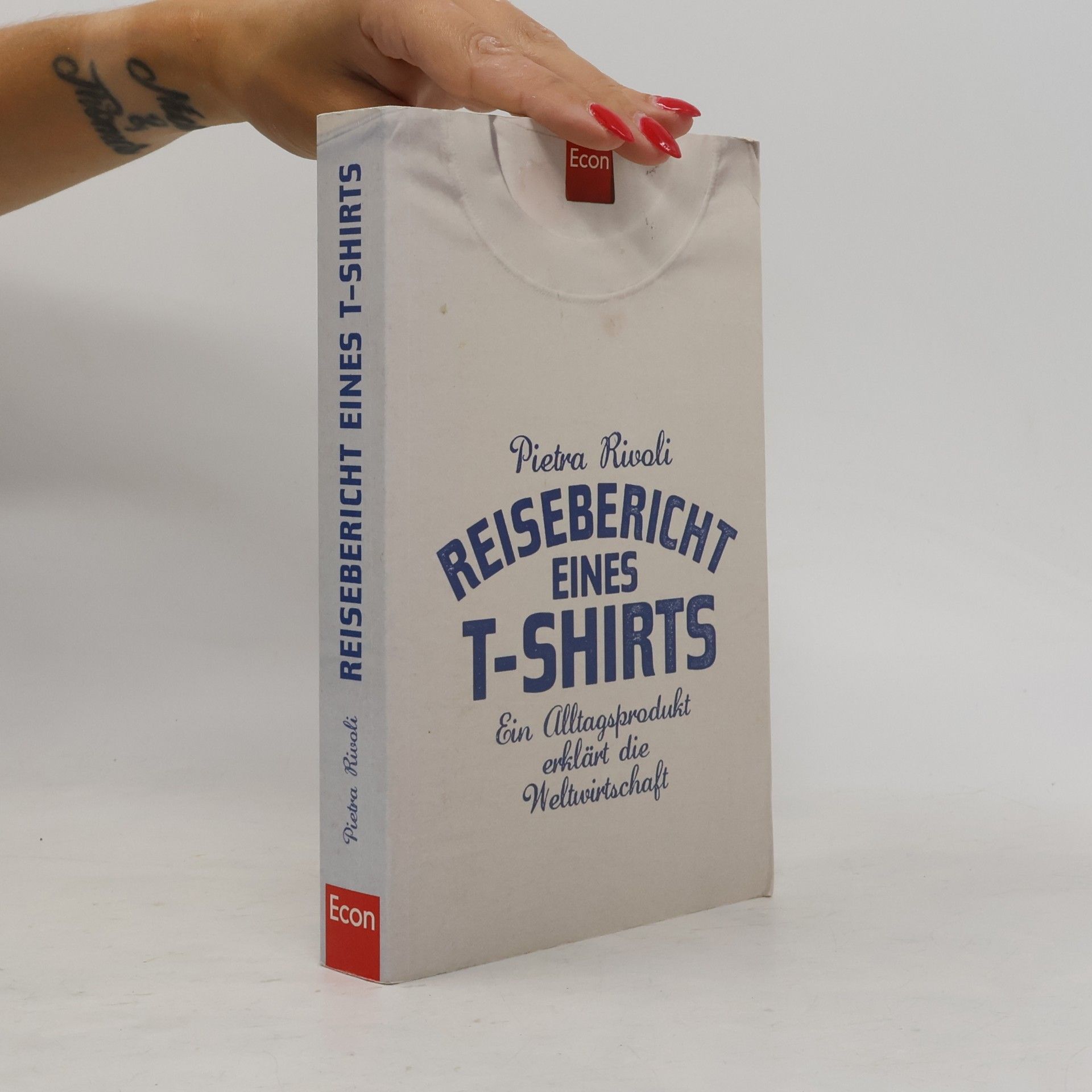 Pietra Rivoli Reisebericht eines T-Shirts