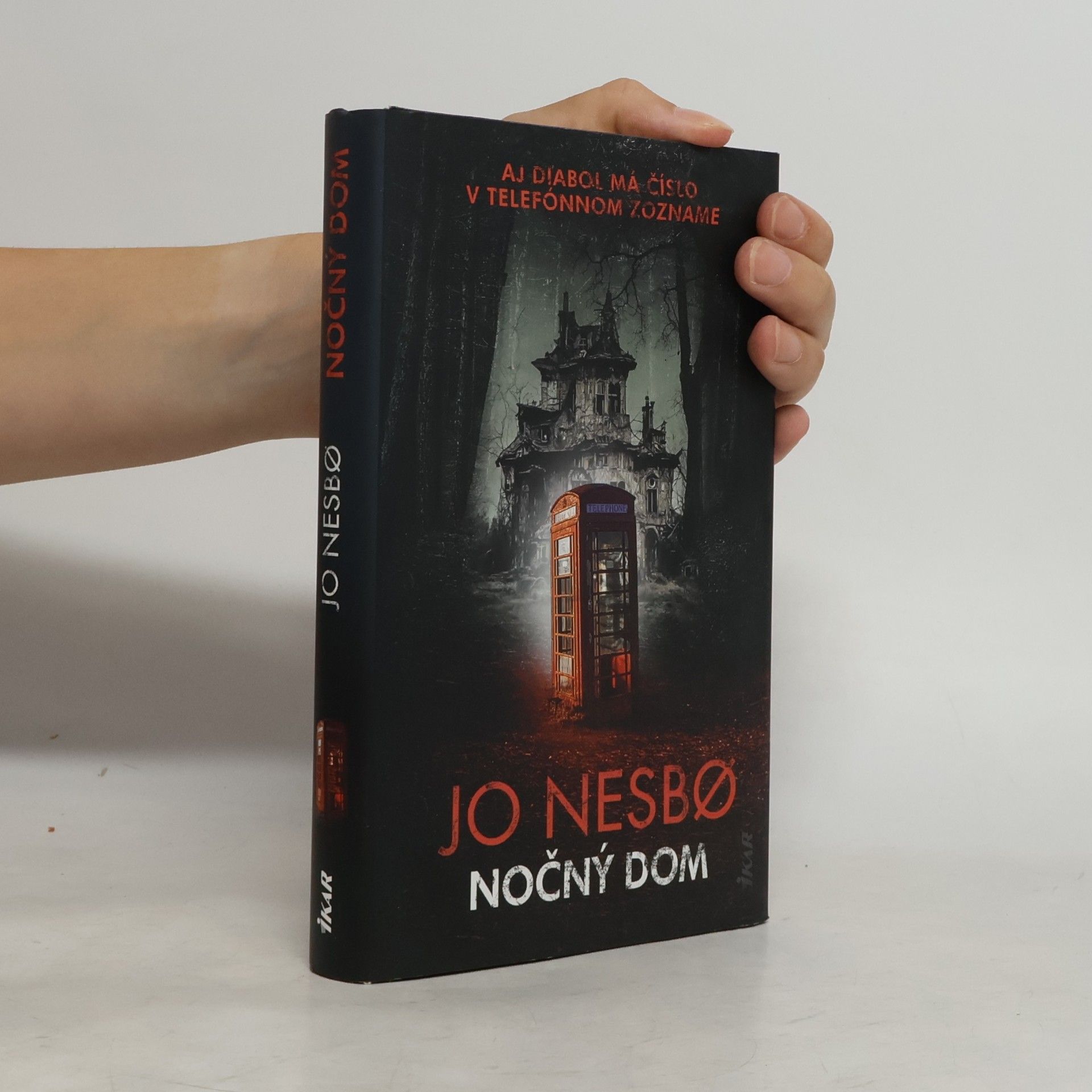 Jo Nesbø Nočný dom