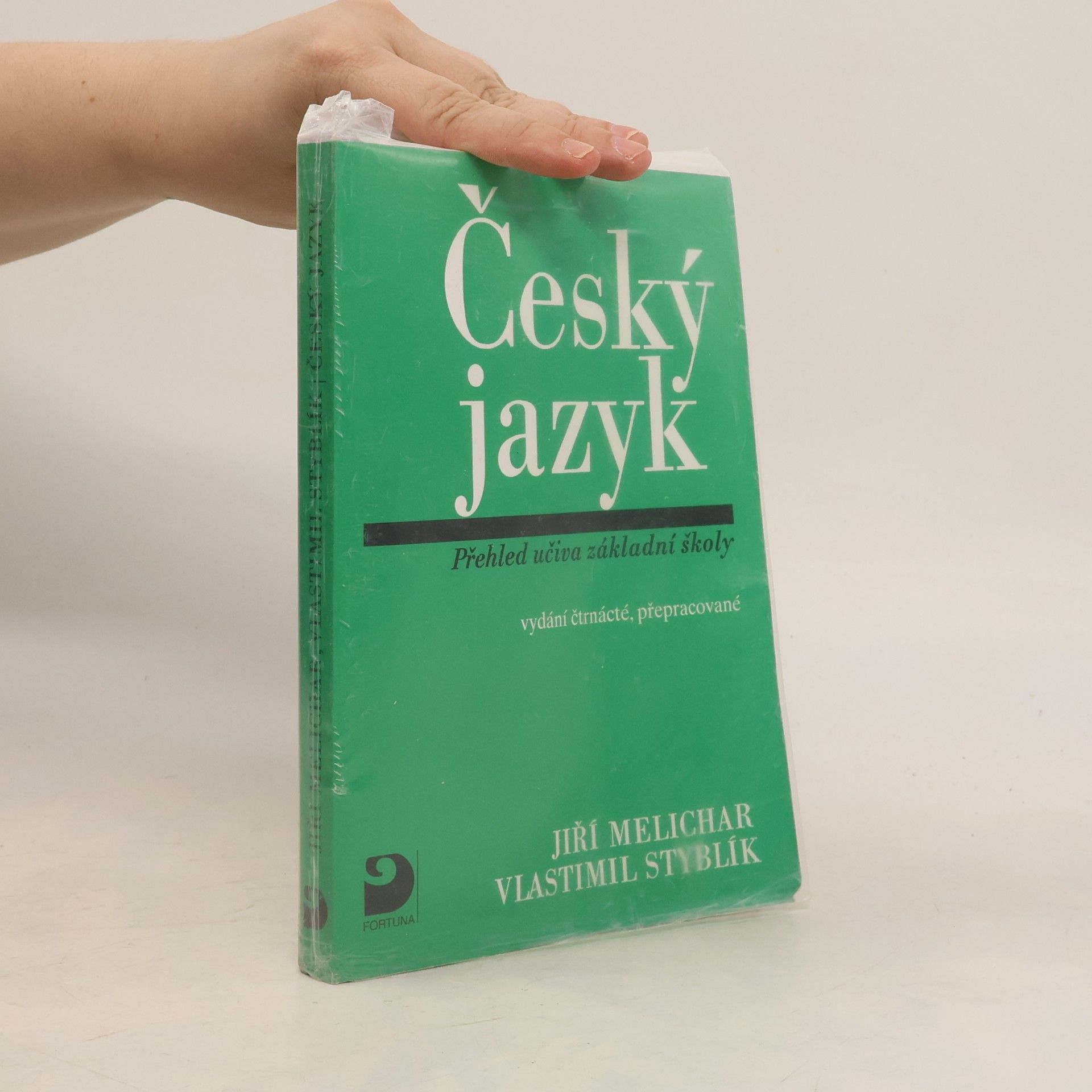 Vlastimil Styblík Český jazyk. Přehled učiva základní školy s cvičeními a klíčem