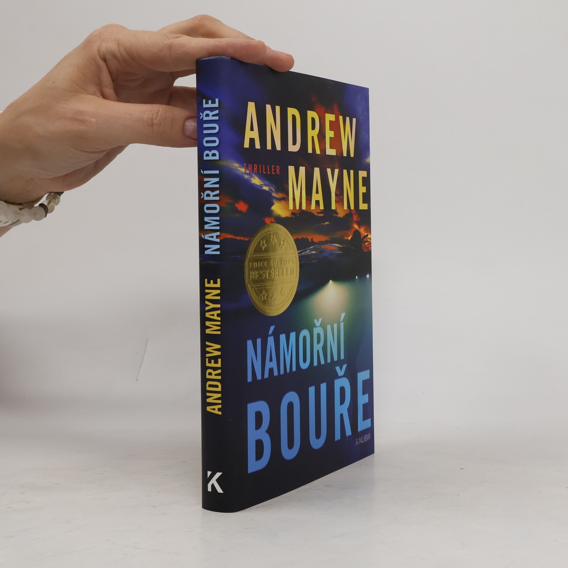 Andrew Mayne Námořní bouře