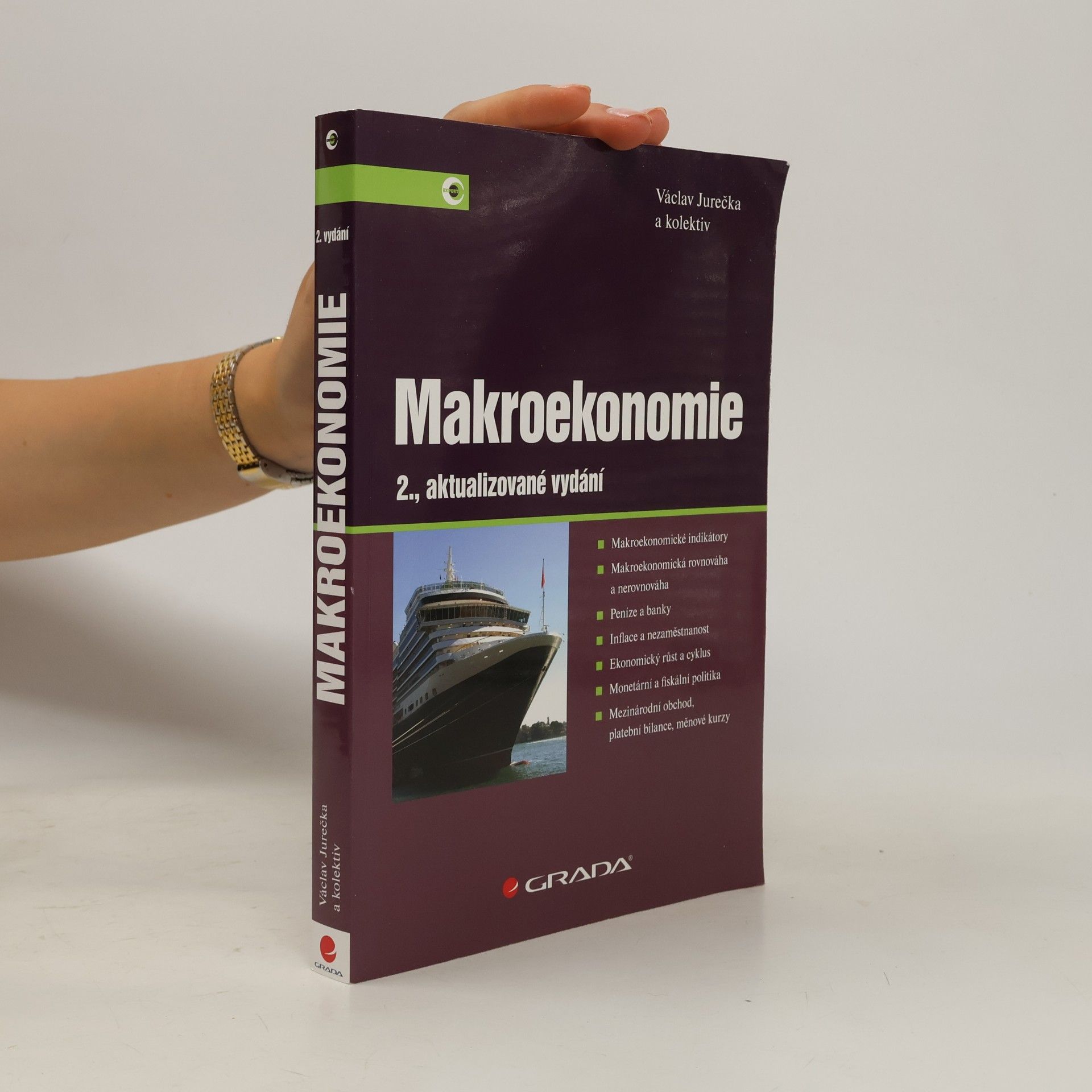 Václav Jurečka Makroekonomie