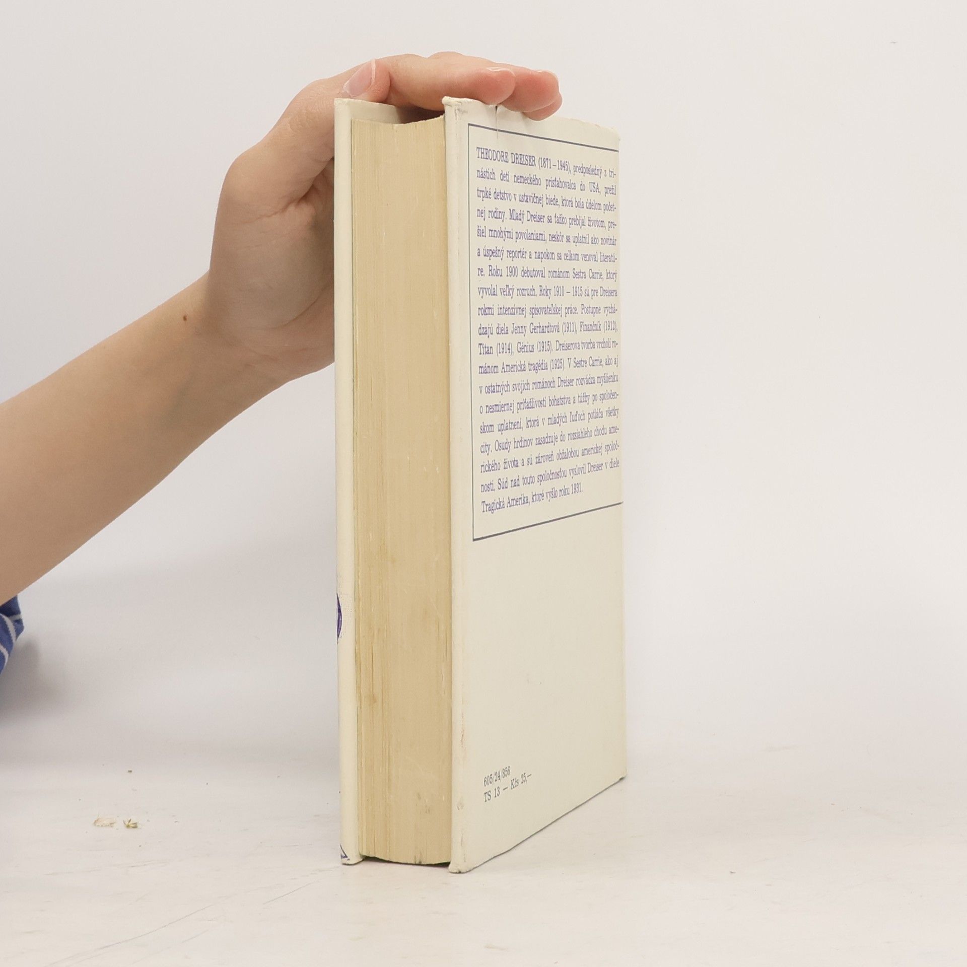 Theodore Dreiser Sestra Carrie