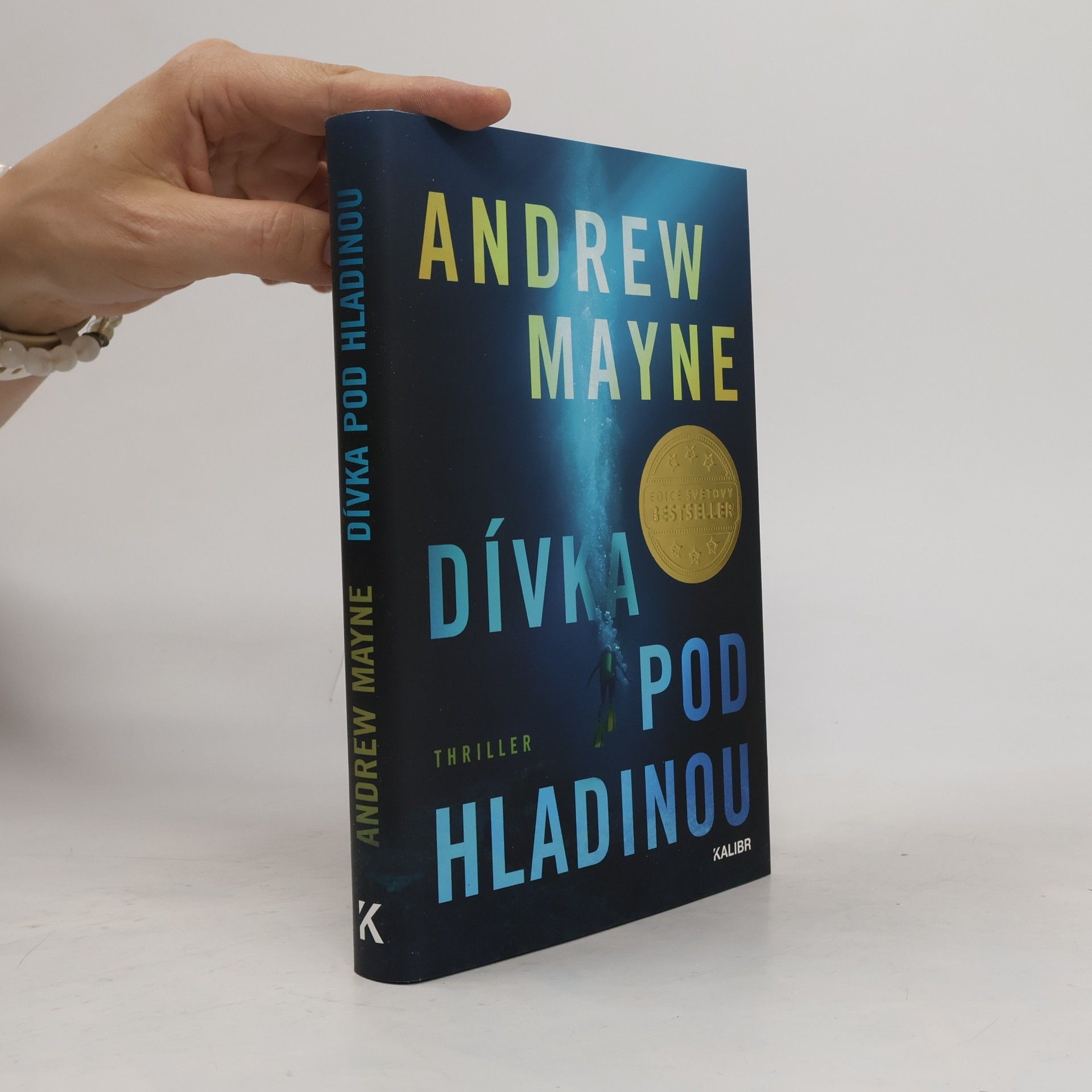 Andrew Mayne Dívka pod hladinou