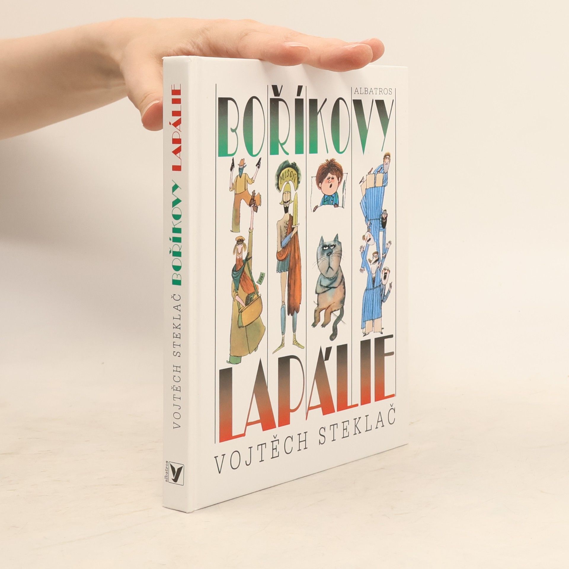 Vojtěch Steklač Boříkovy lapálie