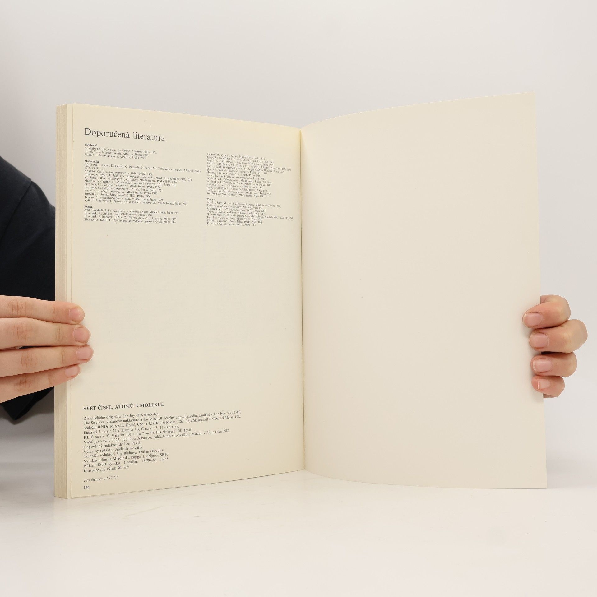 Autorenkollektiv Svět čísel, atomů a molekul