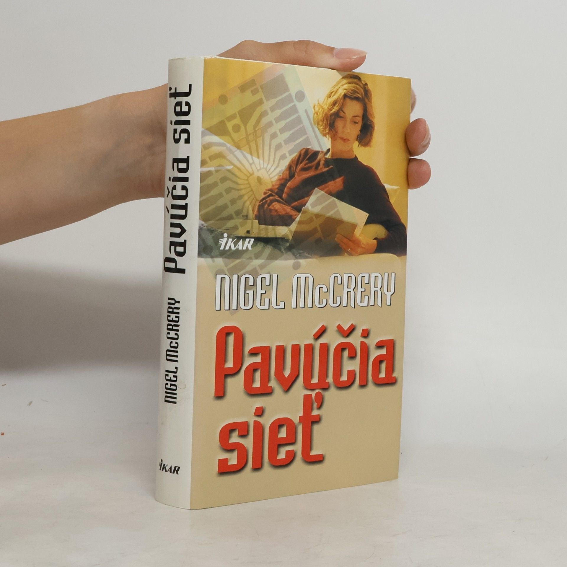 Nigel McCrery Pavúčia sieť