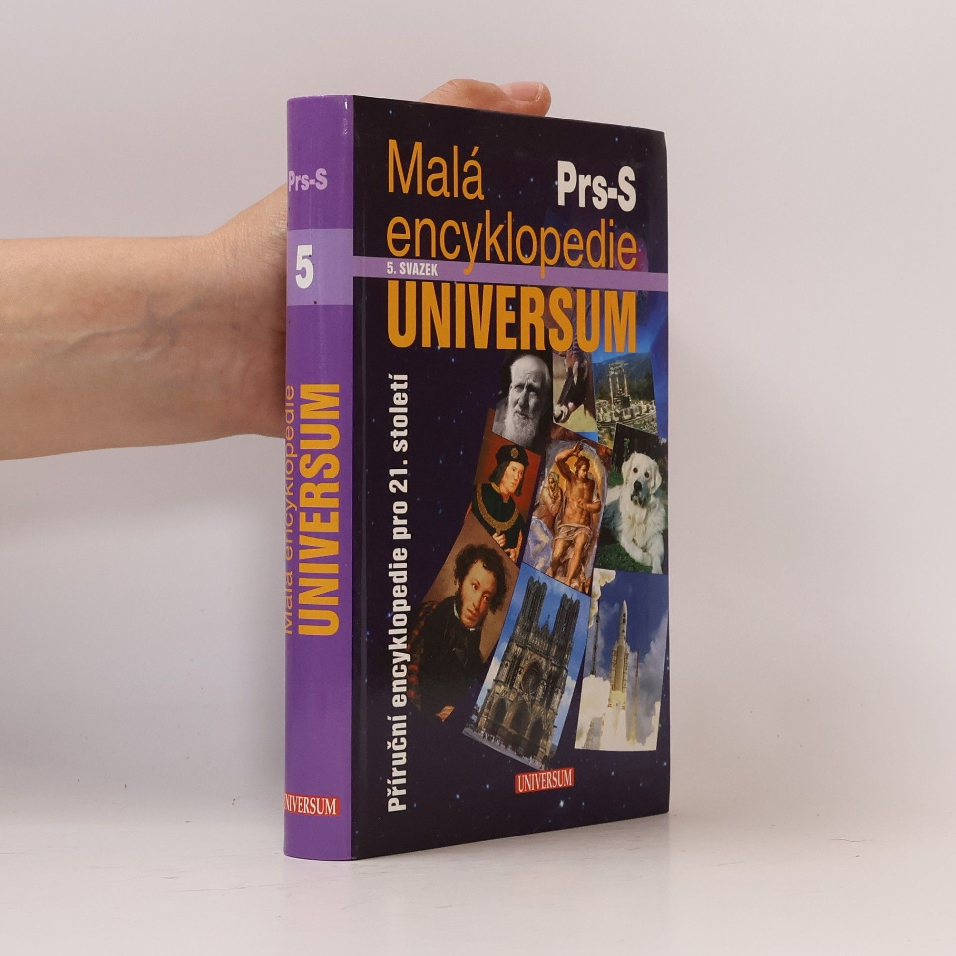 Autorenkollektiv Malá encyklopedie Universum 5