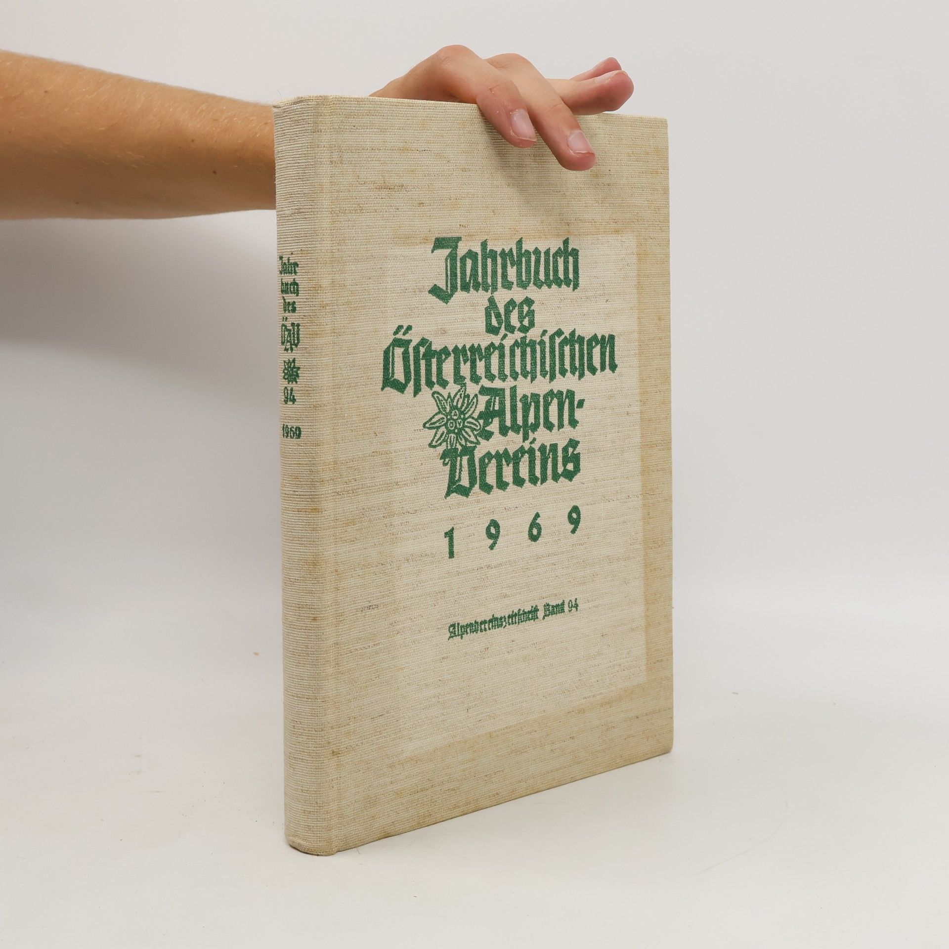 Autorenkollektiv Jahrbuch des Österreichischen Alpenvereins 1969