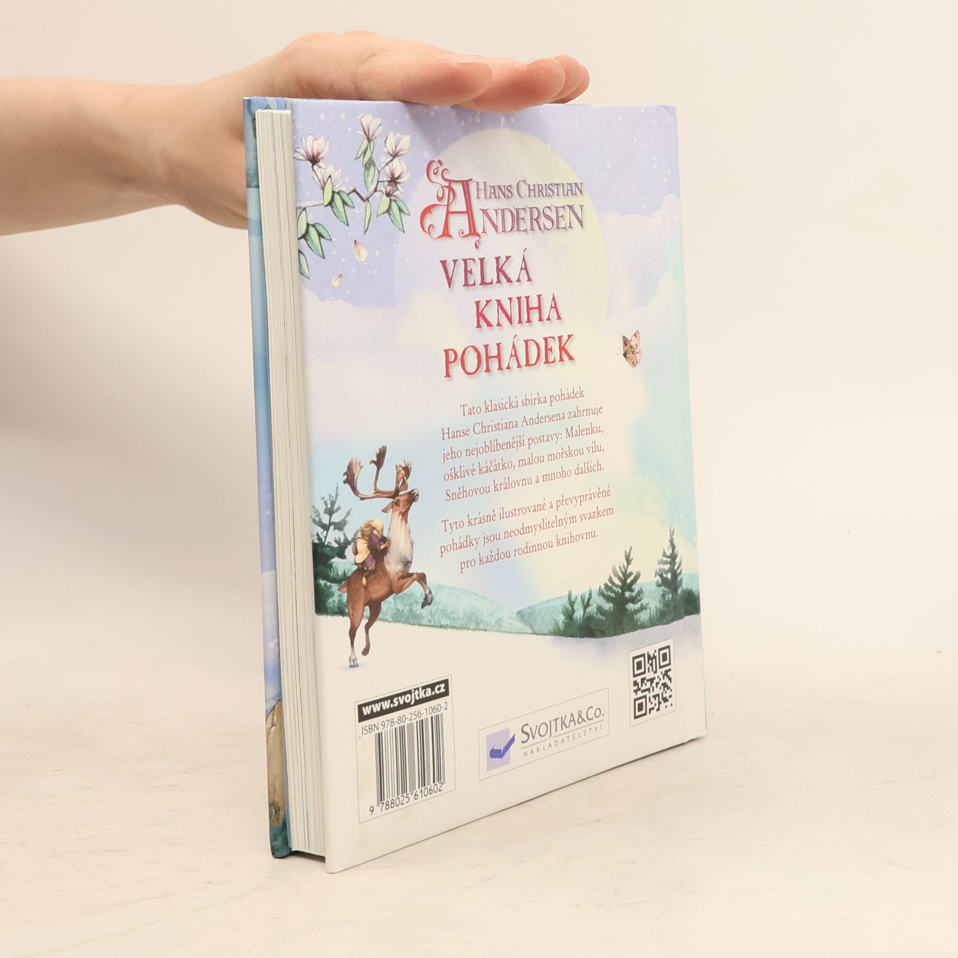 Anna Milbourne Velká kniha pohádek