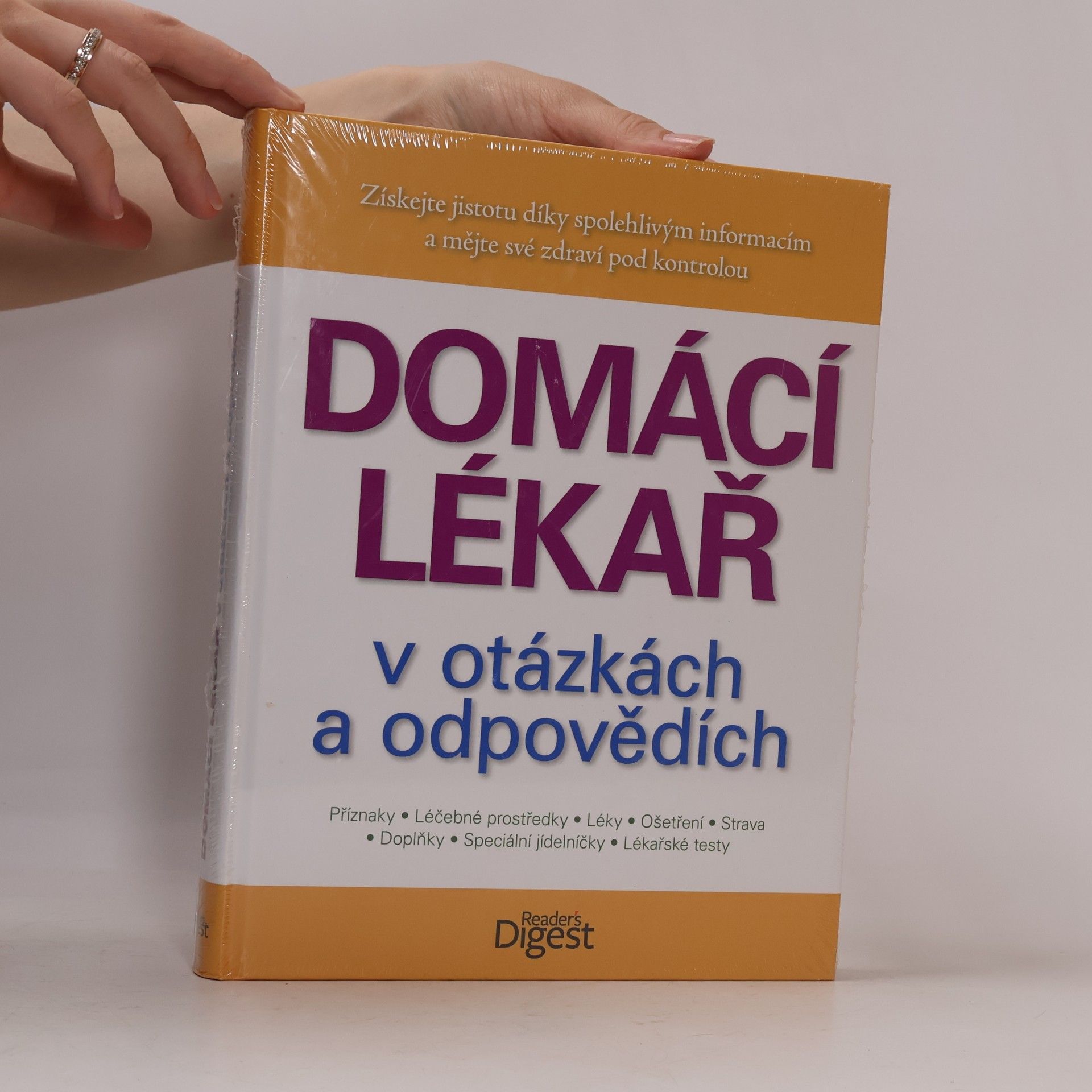 Debra L. Gordon Domácí lékař v otázkách a odpovědích: Příznaky, léčebné prostředky, léky, ošetření, strava, doplňky, speciální jídelníčky, lékařské testy