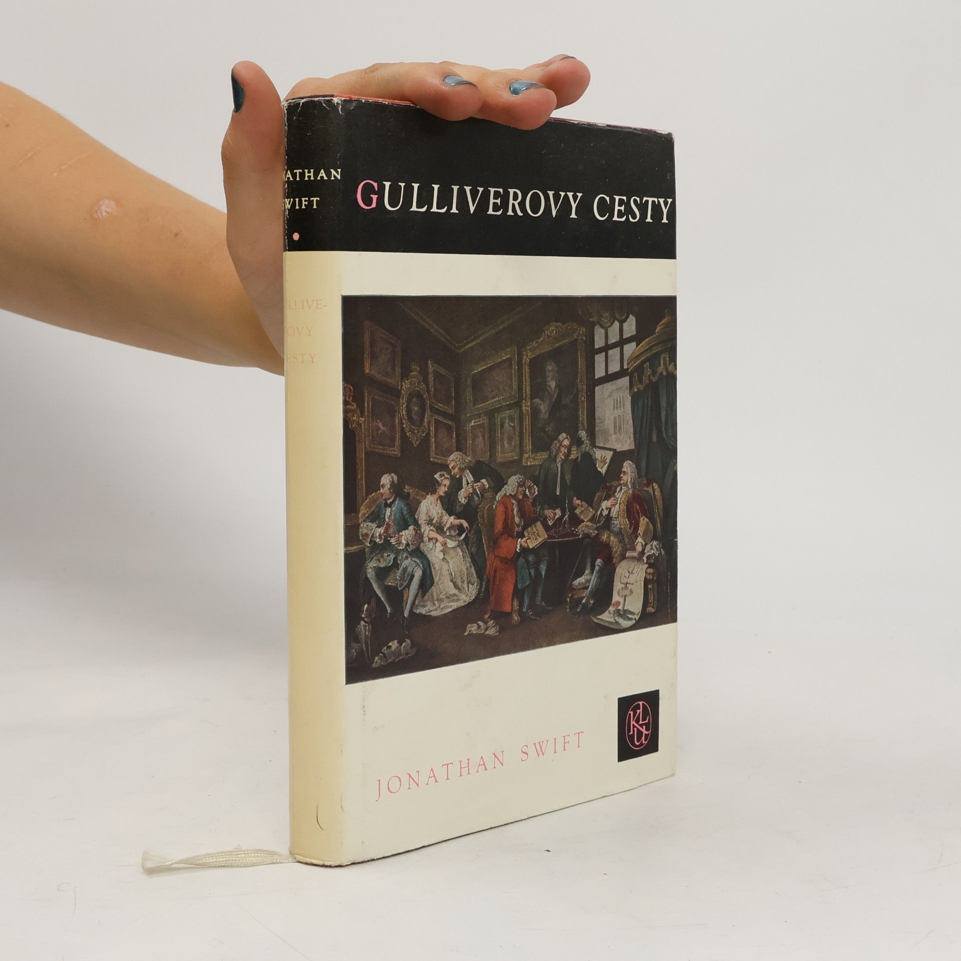 Jonathan Swift Gulliverovy cesty