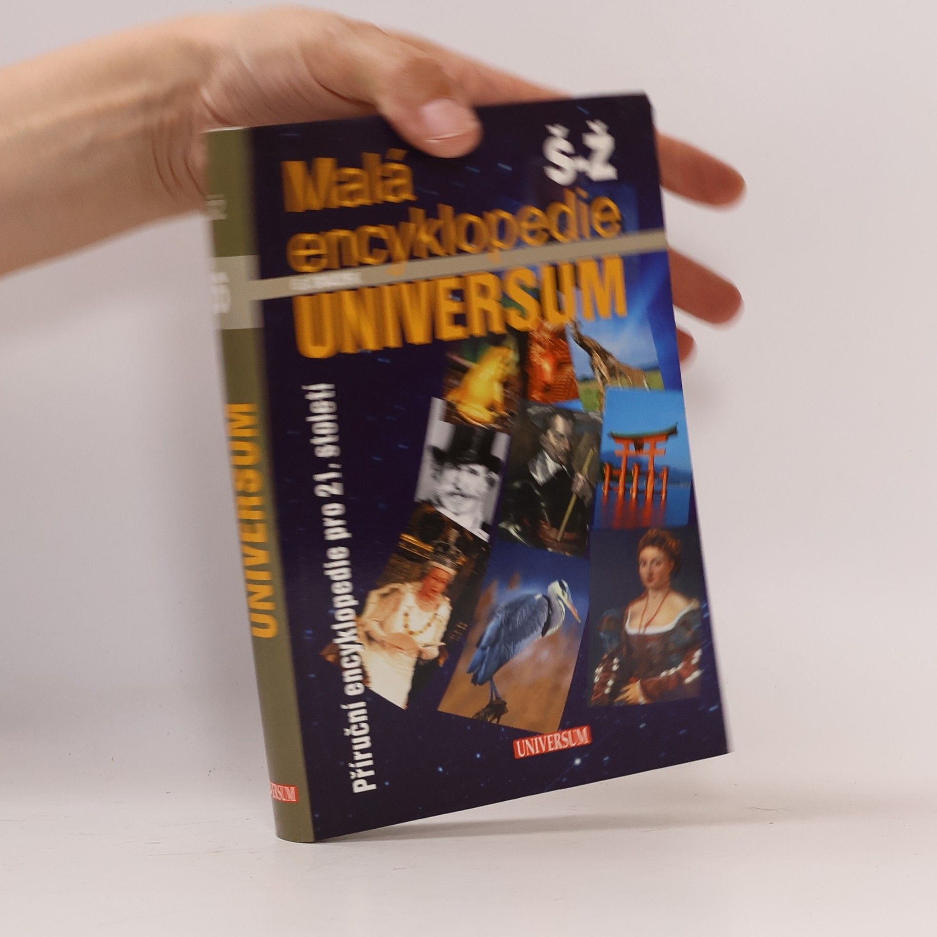 * antologie Malá encyklopedie Universum 6