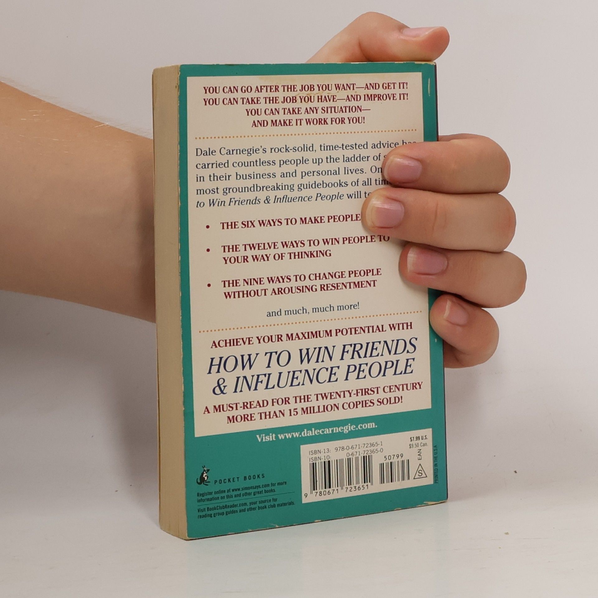 Dale Carnegie How To Win Friends And Influence People
