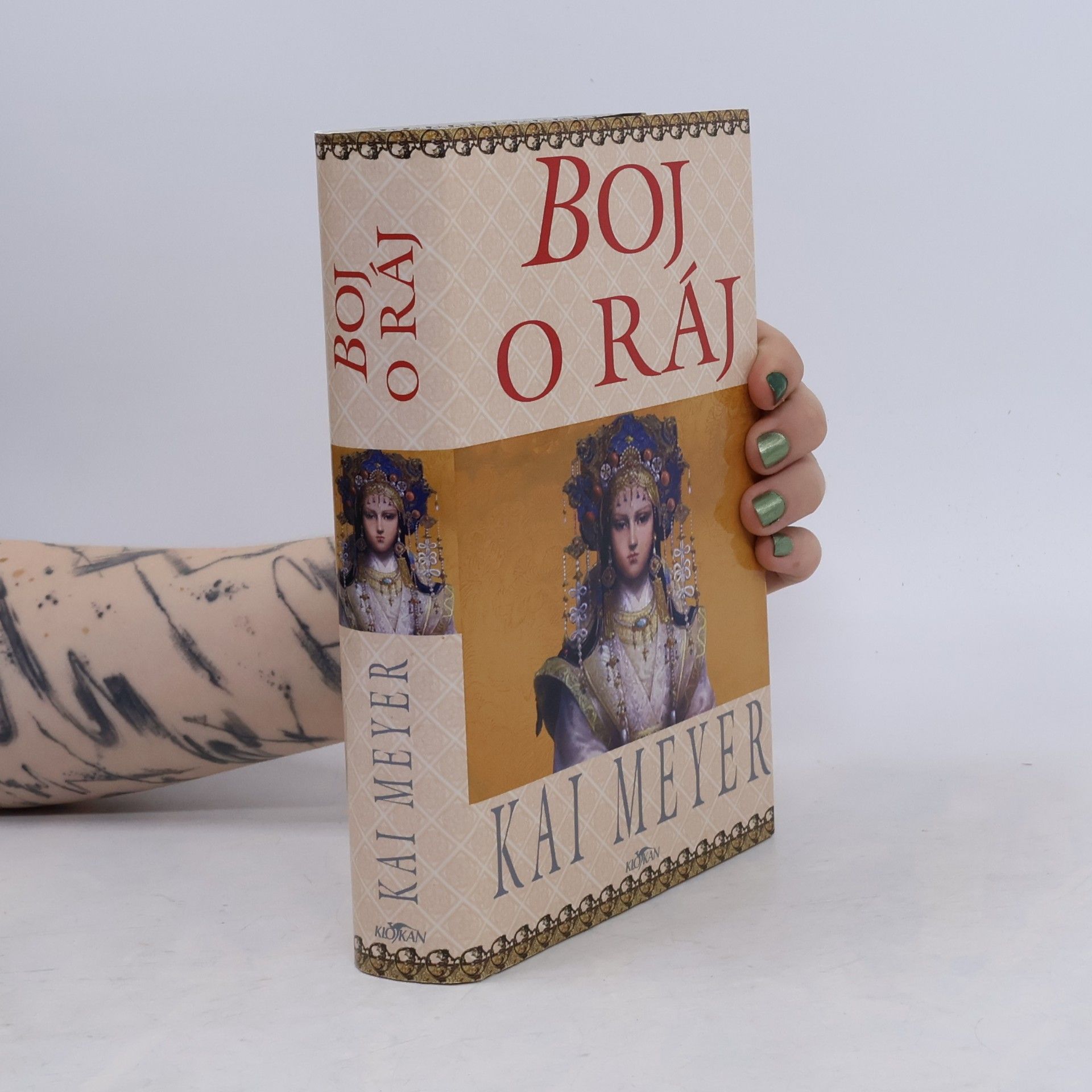 Kai Meyer Boj o Ráj
