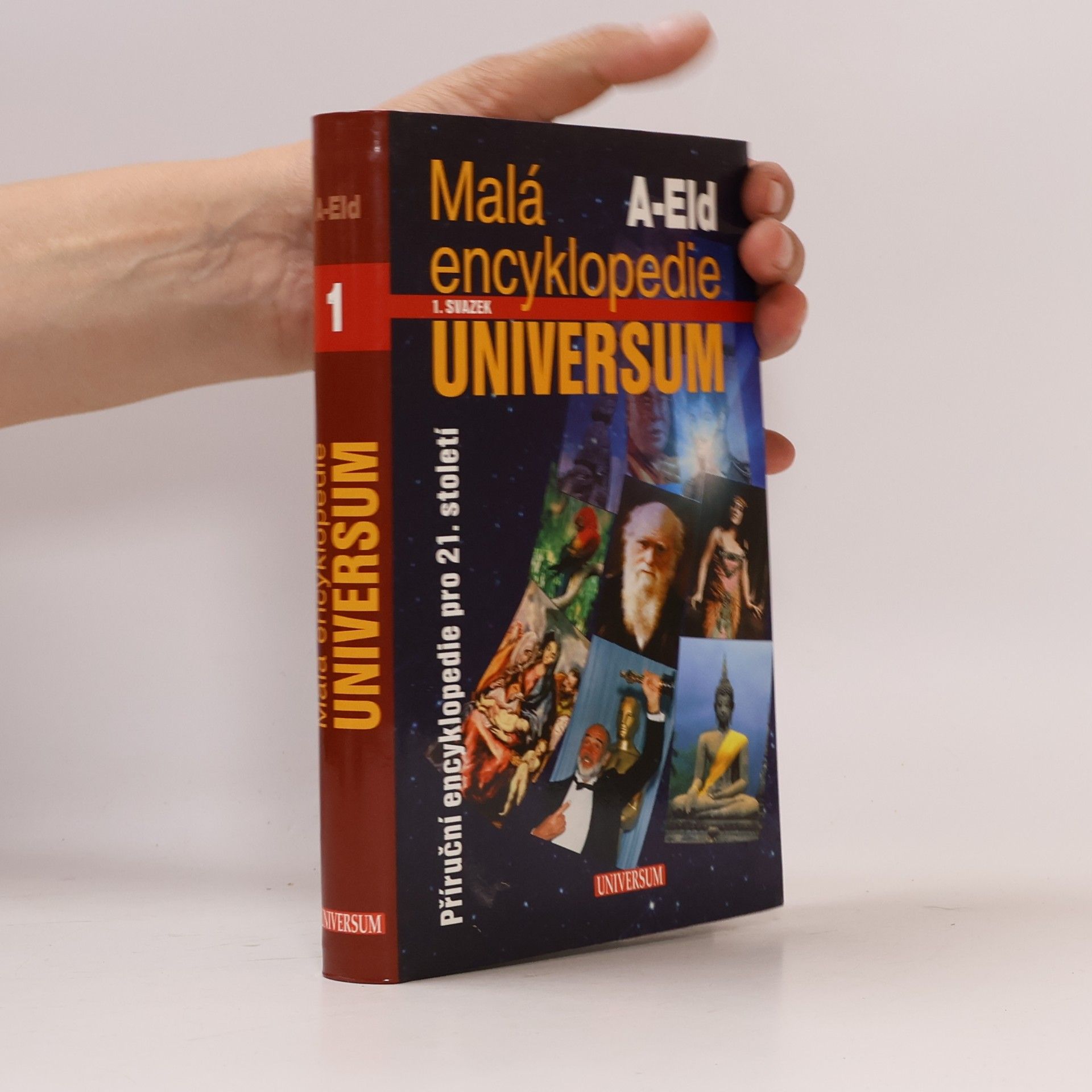 Kolektiv autorů Malá encyklopedie Universum 1