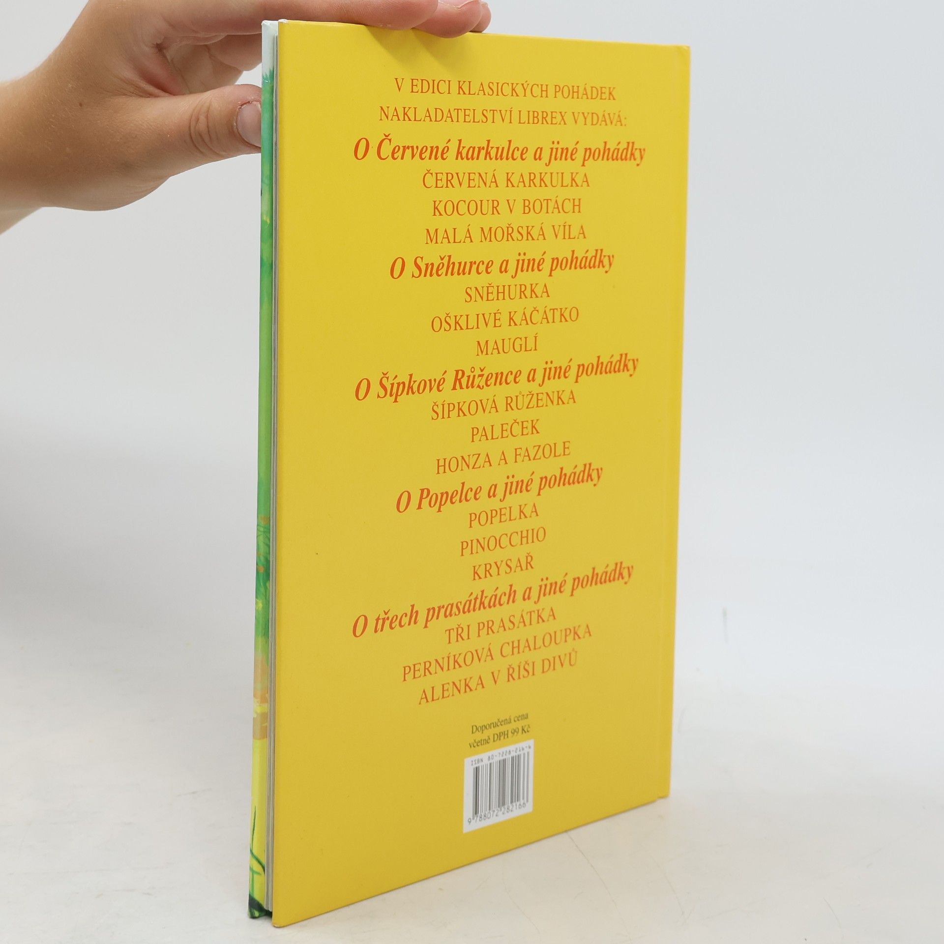 Various authors O třech prasátkách a jiné pohádky