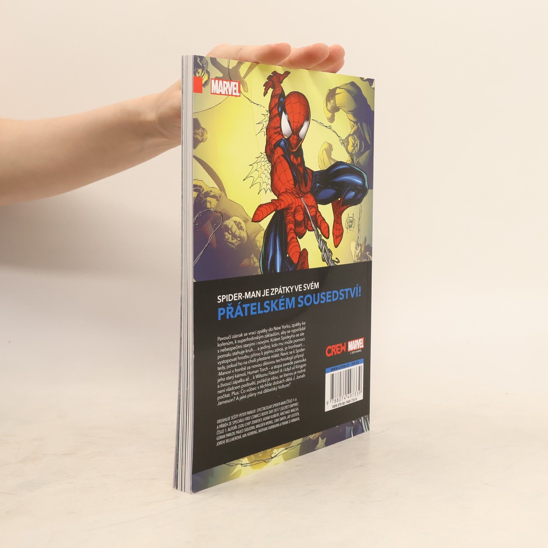 Chip Zdarsky Peter Parker : Spectacular Spider-Man. Do soumraku