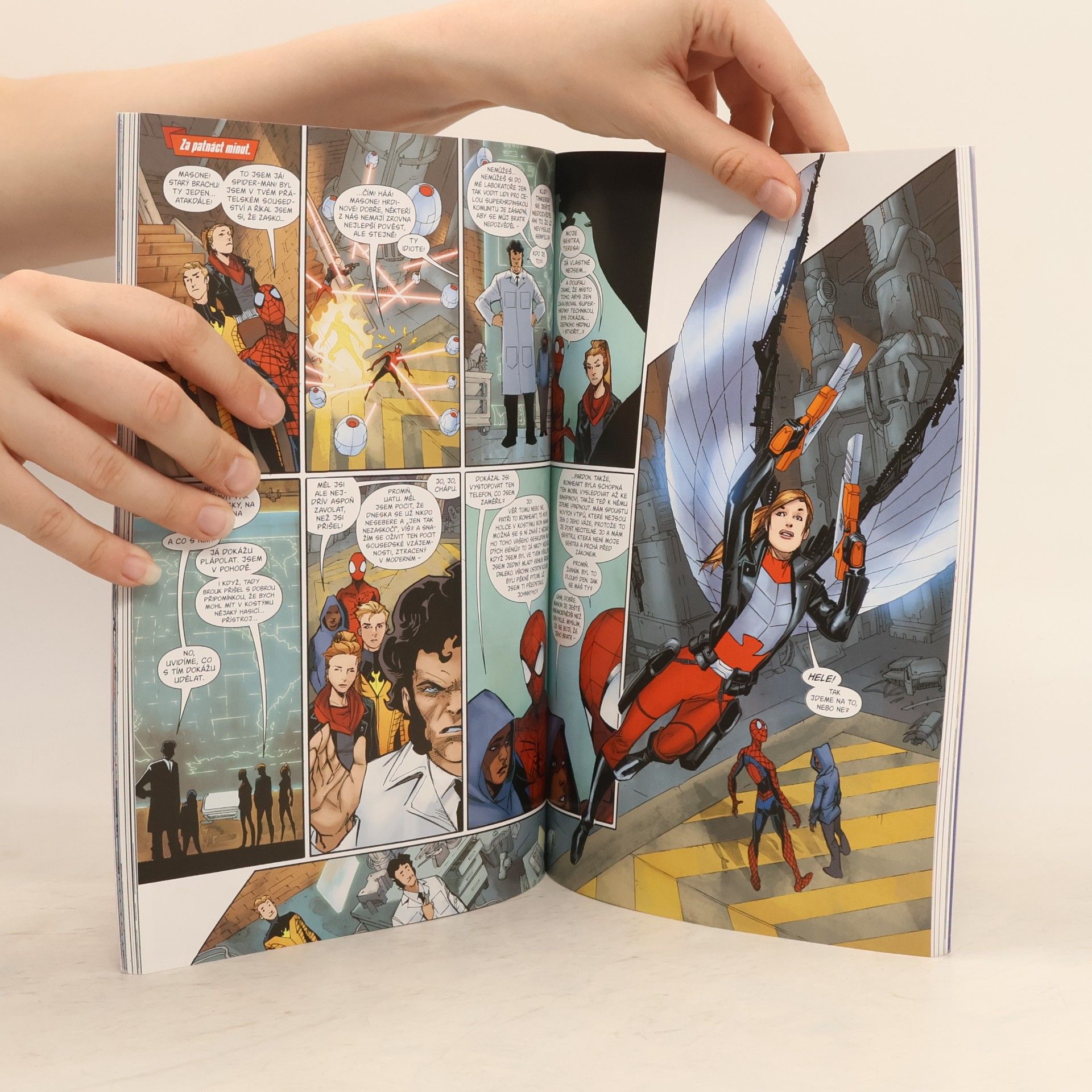 Chip Zdarsky Peter Parker : Spectacular Spider-Man. Do soumraku
