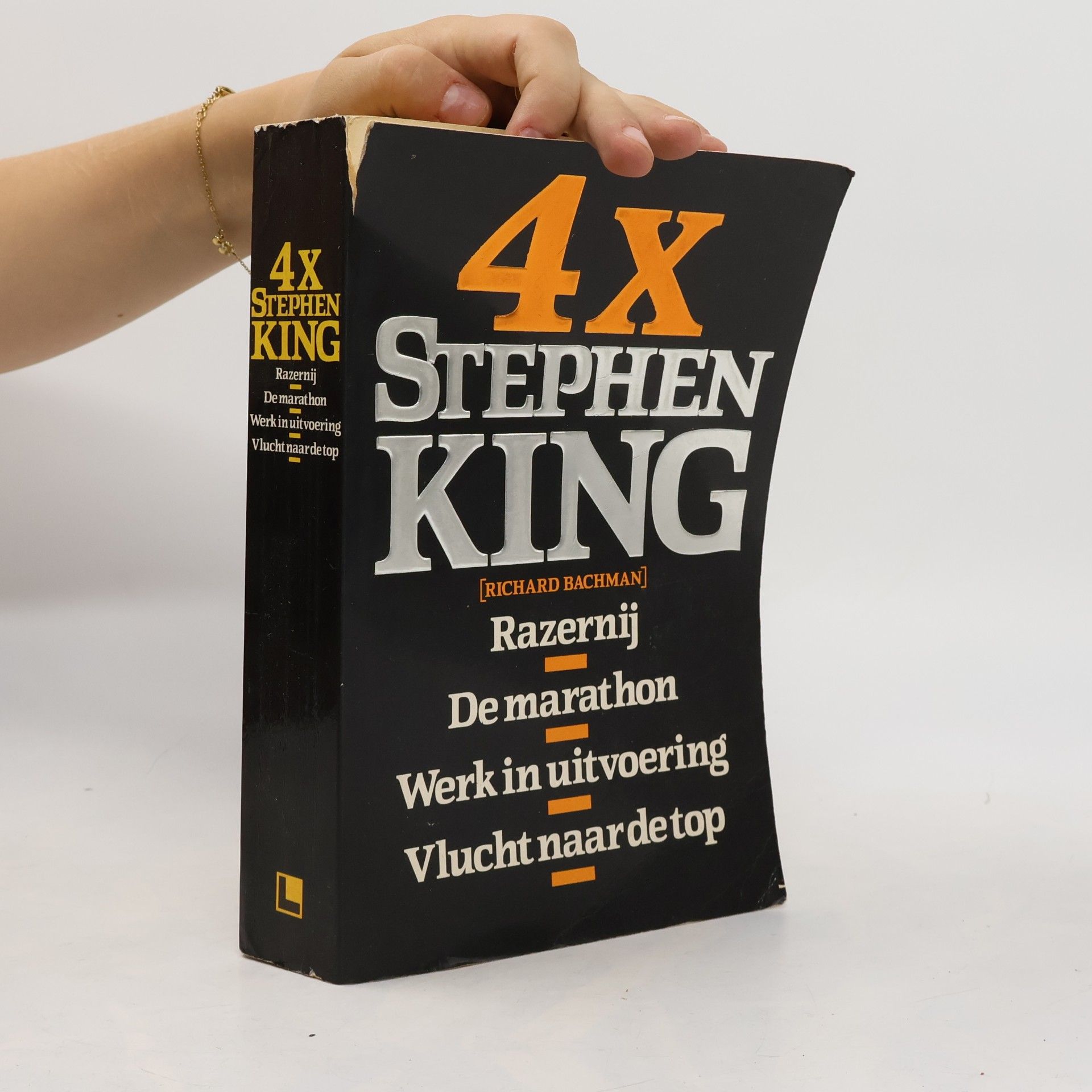 Stephen King 4x Stephen King
