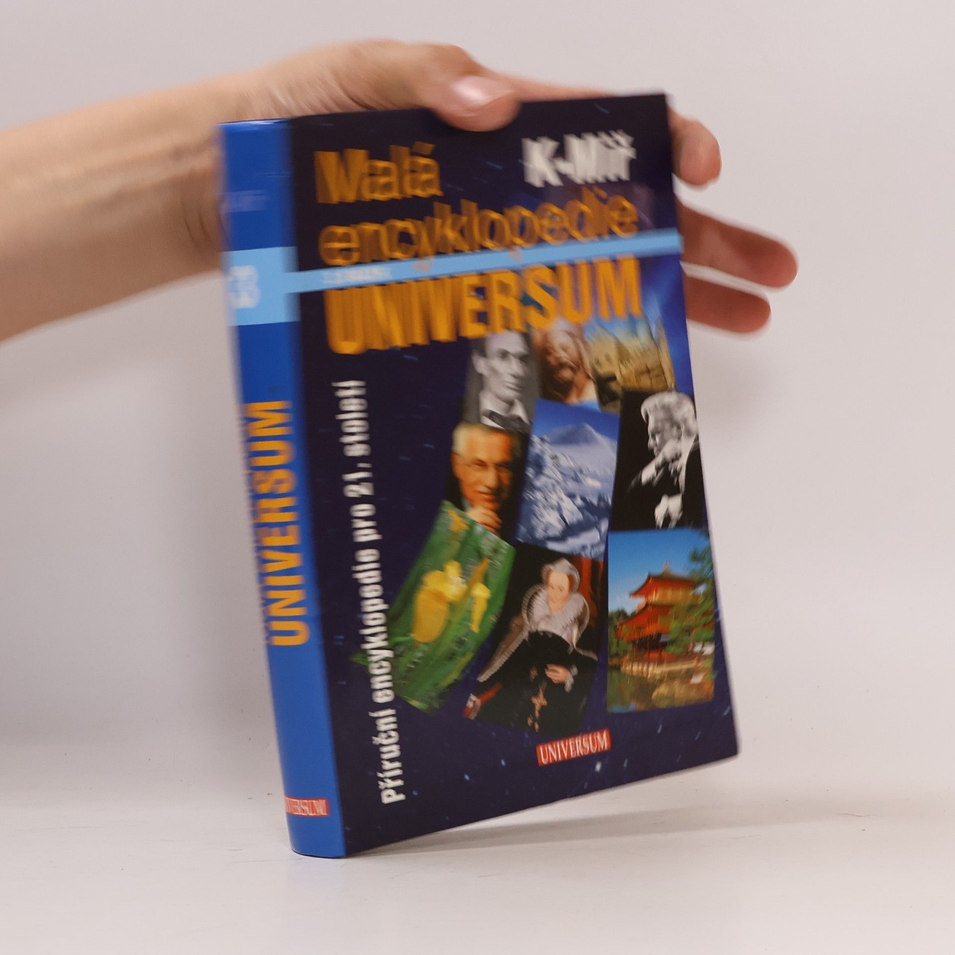 Malá encyklopedie Universum : příruční encyklopedie pro 21. století. 3. svazek, K-Miř