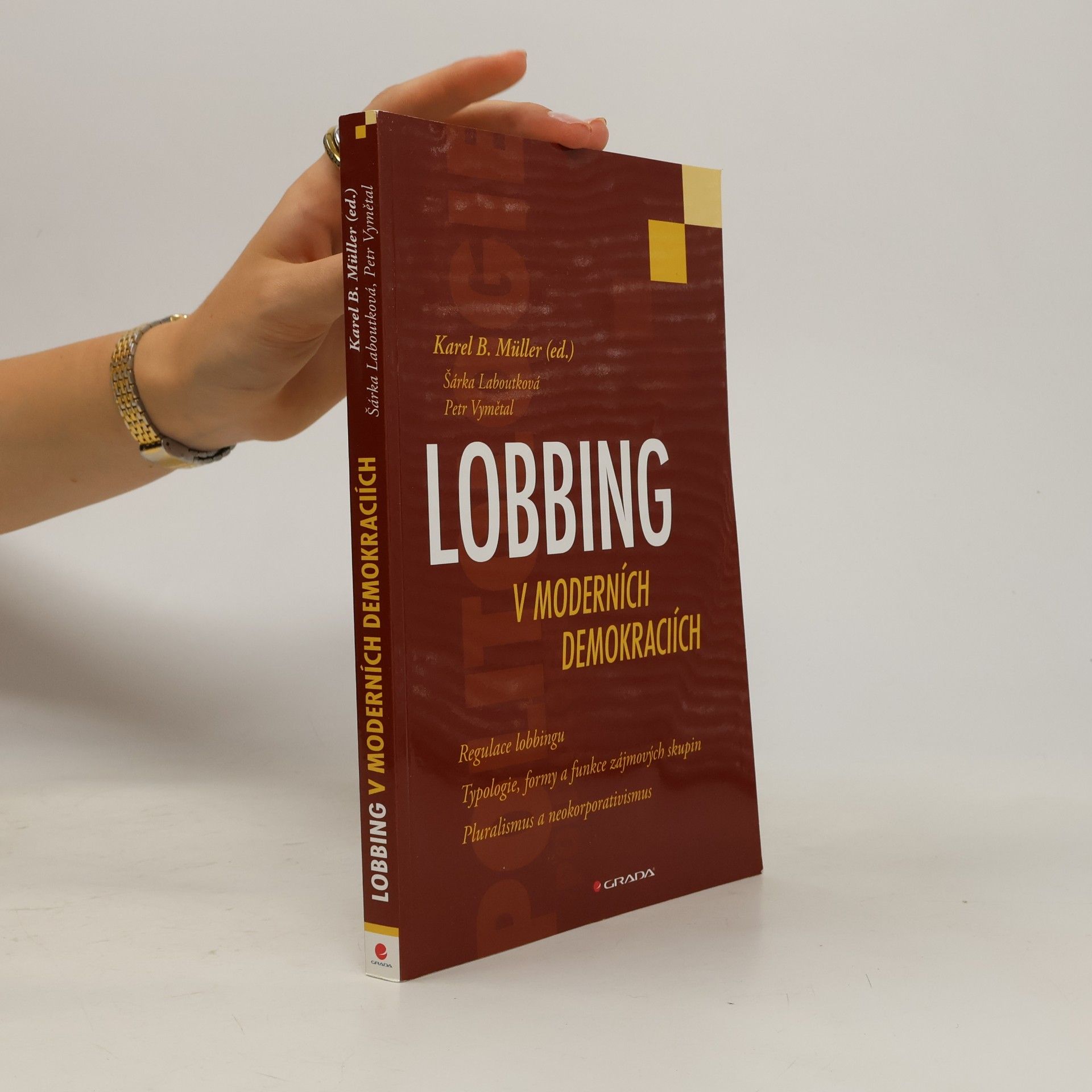 Lobbing v moderních demokraciích