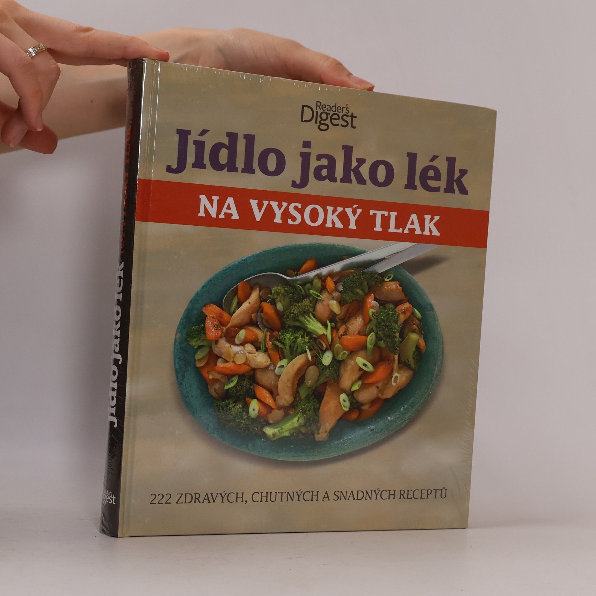 Jídlo jako lék na vysoký tlak