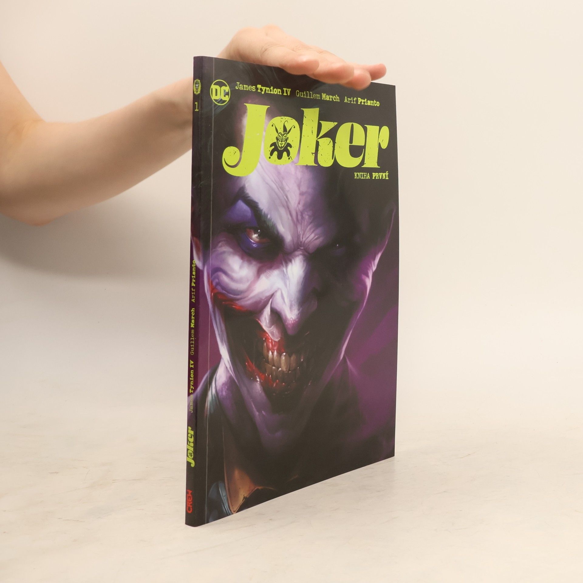 Autorenkollektiv Joker: Nejďábelštější, nejhledanější a... nejnevinnější?