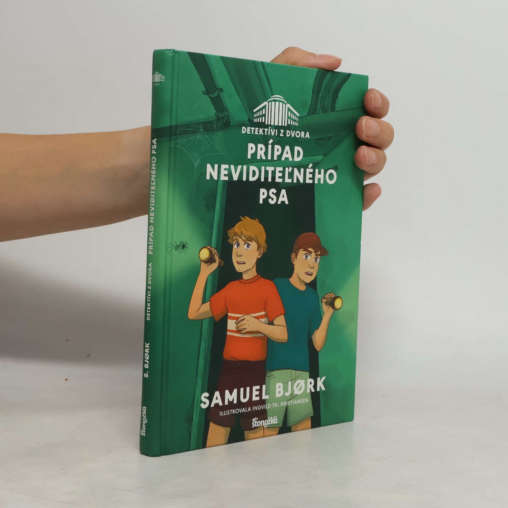 Samuel Bjork Prípad neviditeľného psa