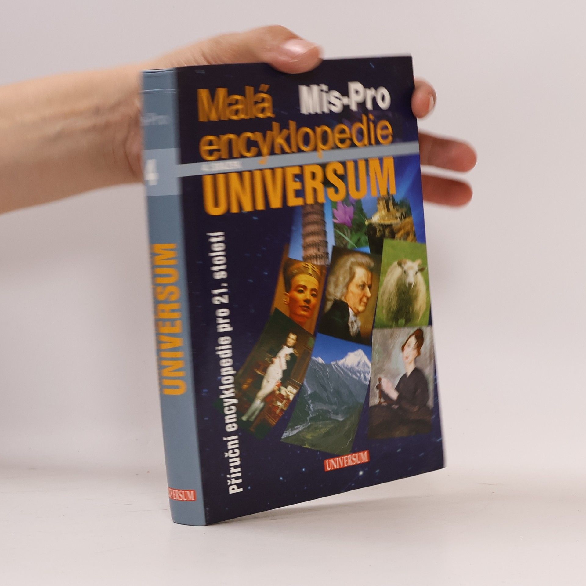 * antologie Malá encyklopedie Universum 4