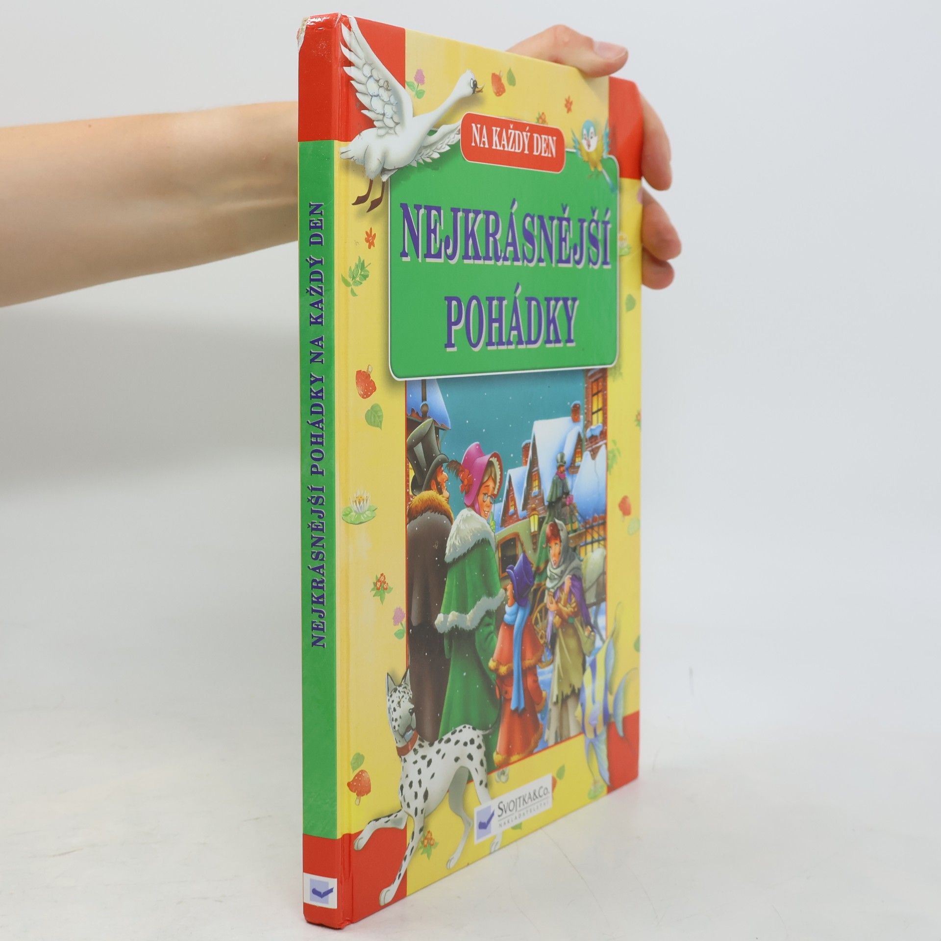 Jacob Grimm Nejkrásnější pohádky: Na každý den