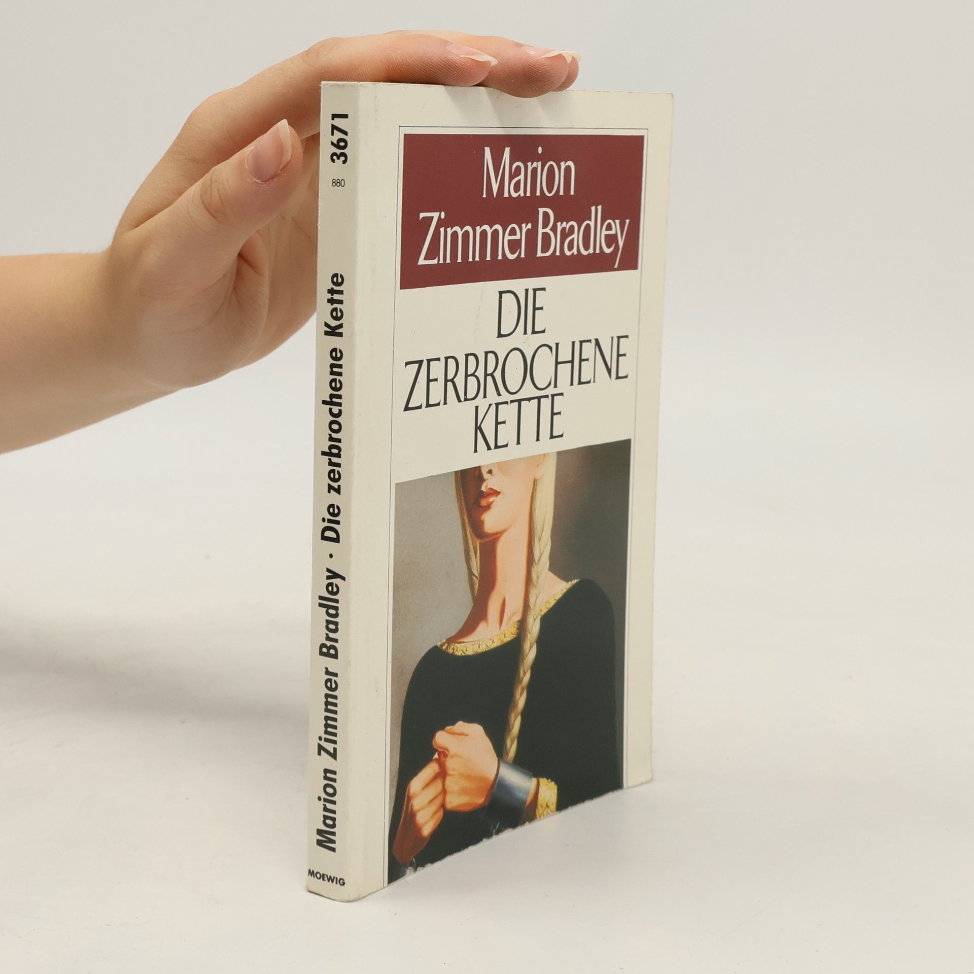 Marion Zimmer Bradley Die zerbrochene Kette