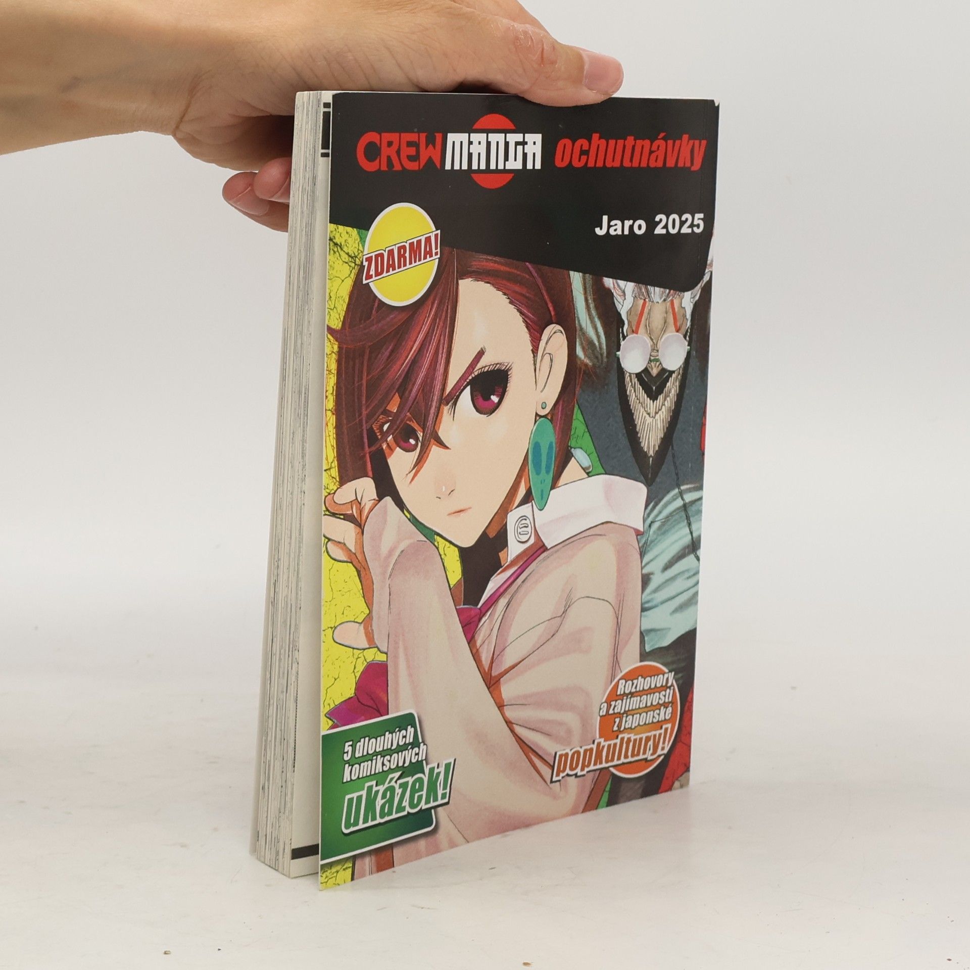 Autorenkollektiv Crew manga ochutnávky. Jaro 2025