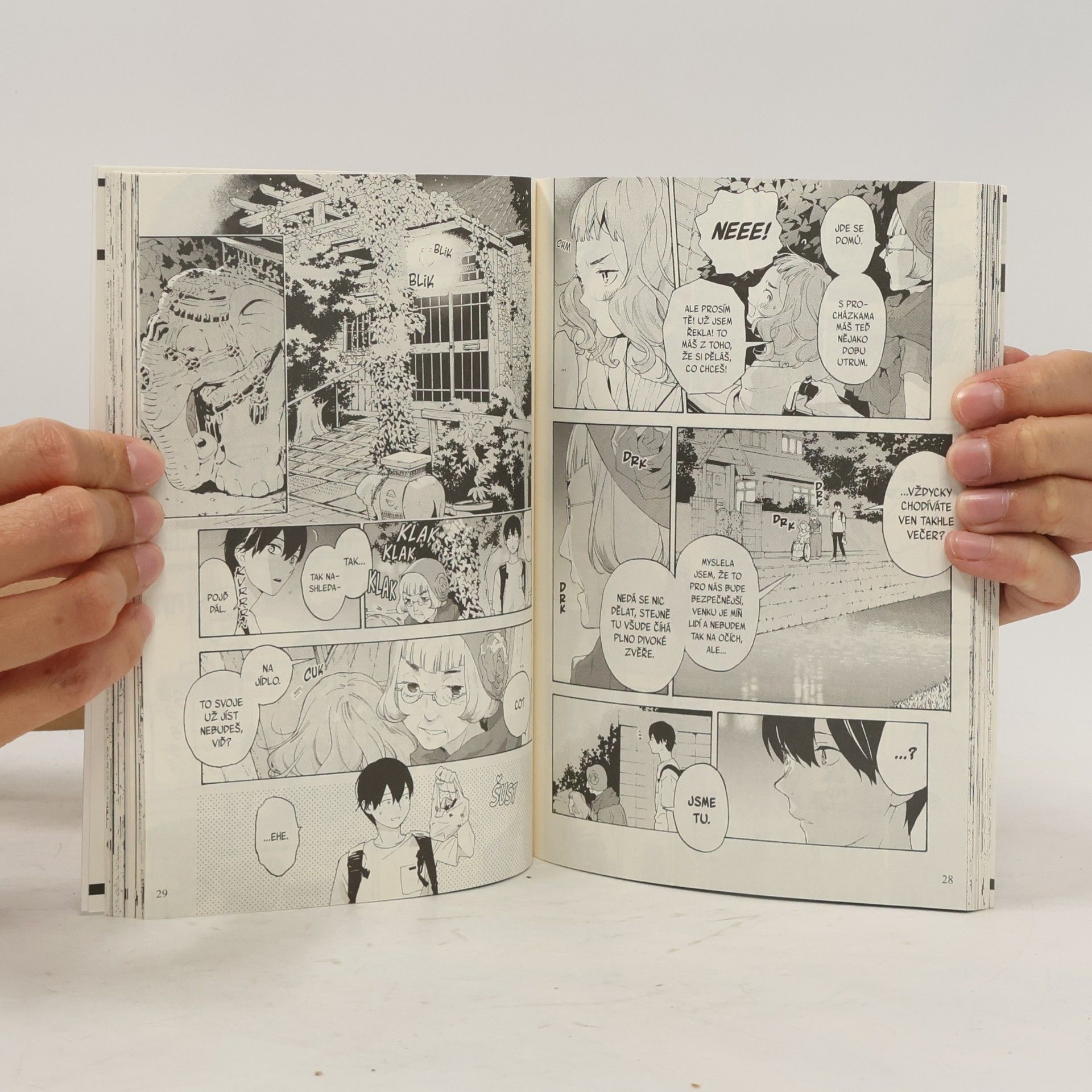 Autorenkollektiv Crew manga ochutnávky. Jaro 2025