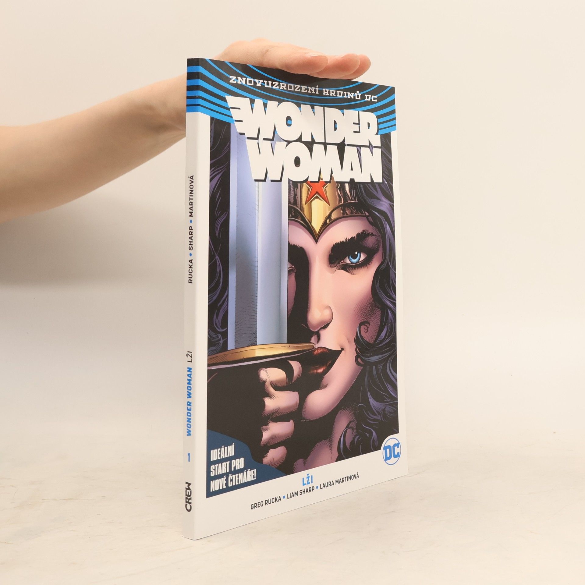Wonder Woman. Kniha první, Lži