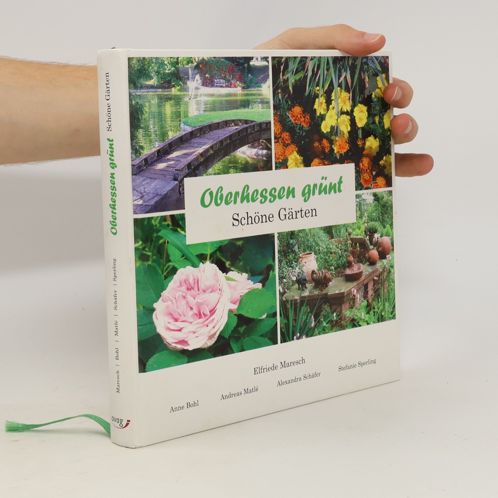 Elfriede Maresch Oberhessen grünt