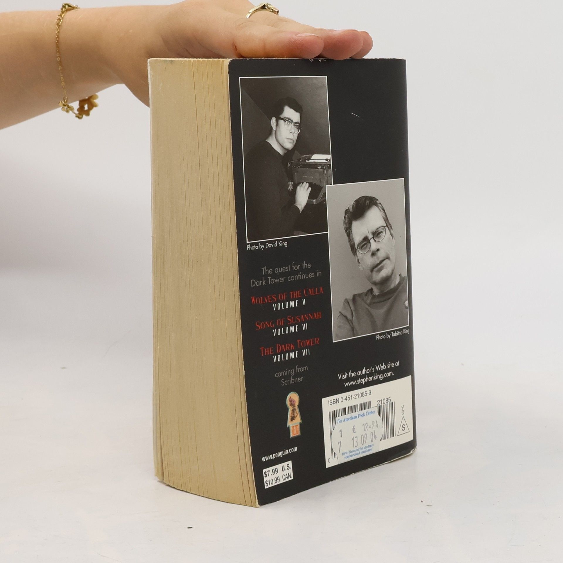 Stephen King The Drawing of the Three