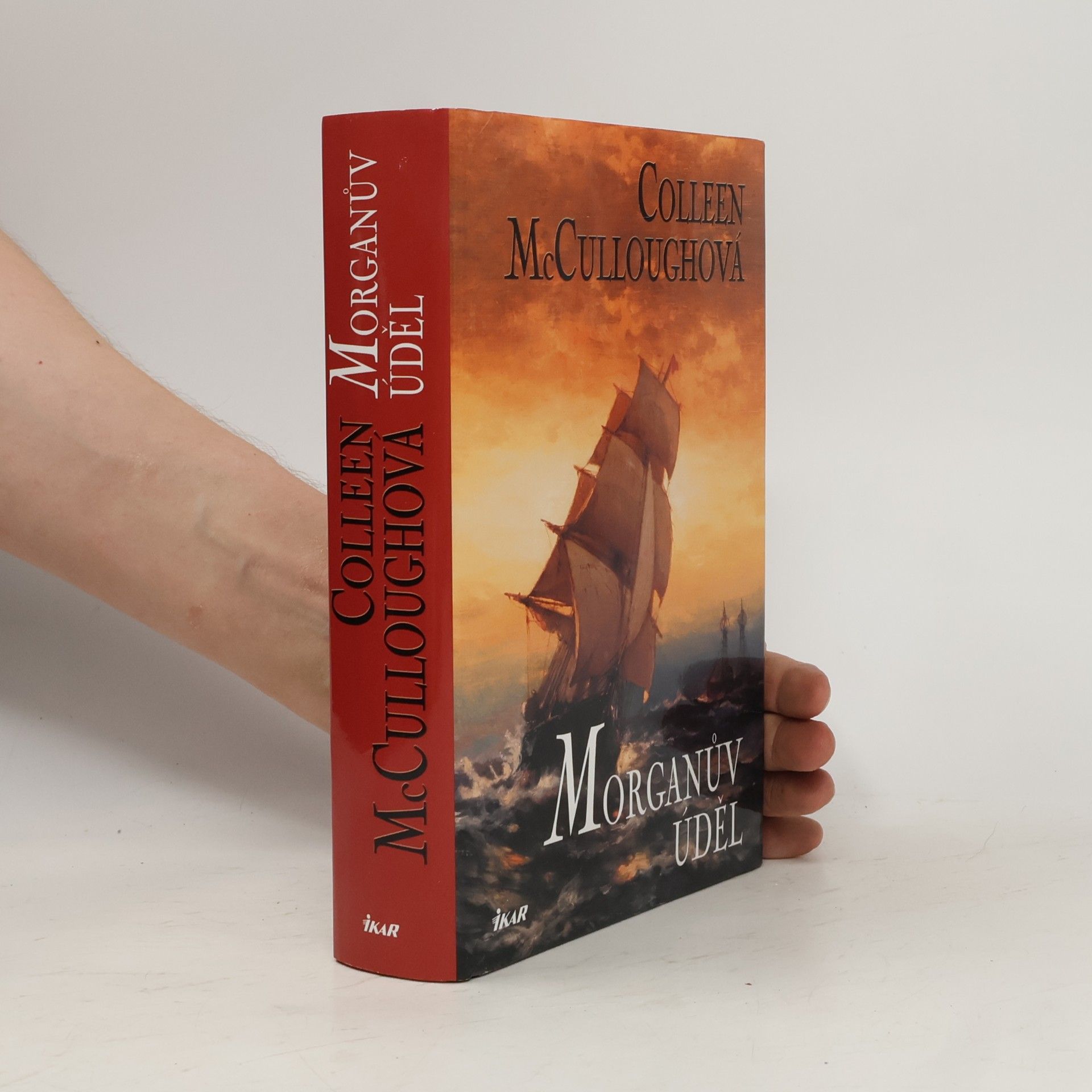 Colleen McCullough Morganův úděl