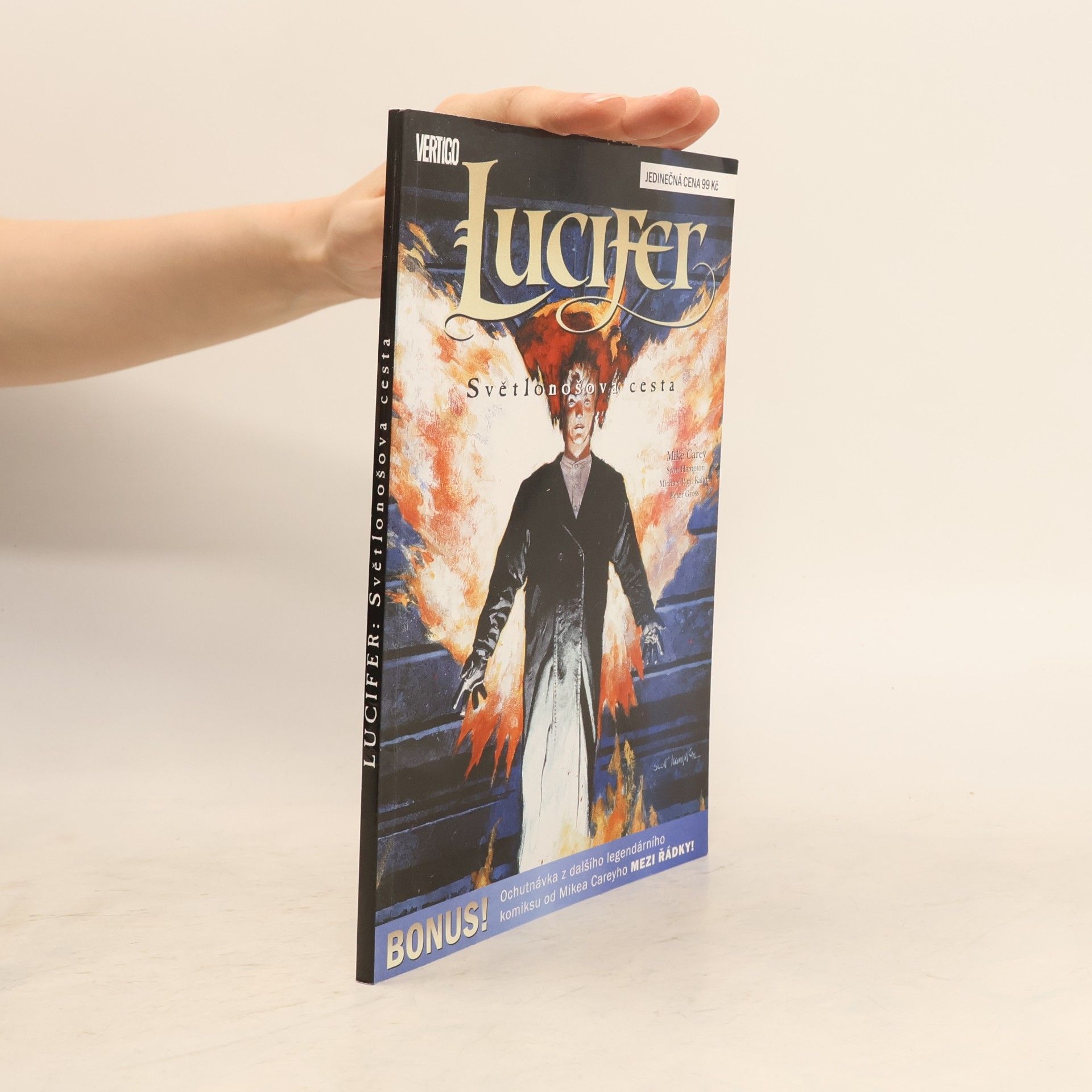 Lucifer. Světlonošova cesta