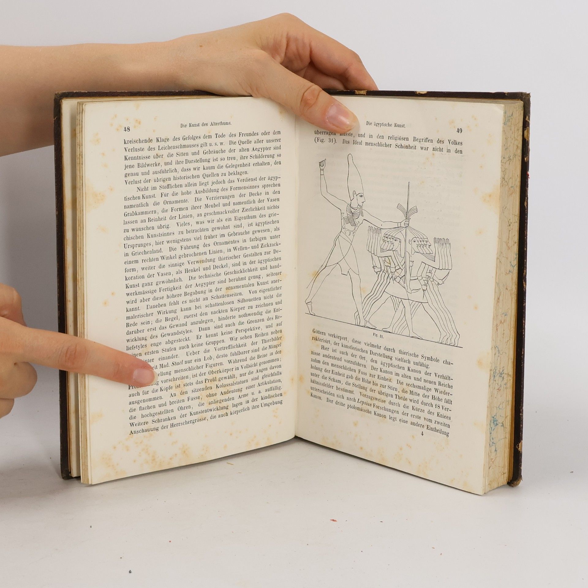 A. H. Springer Handbuch der Kunstgeschichte