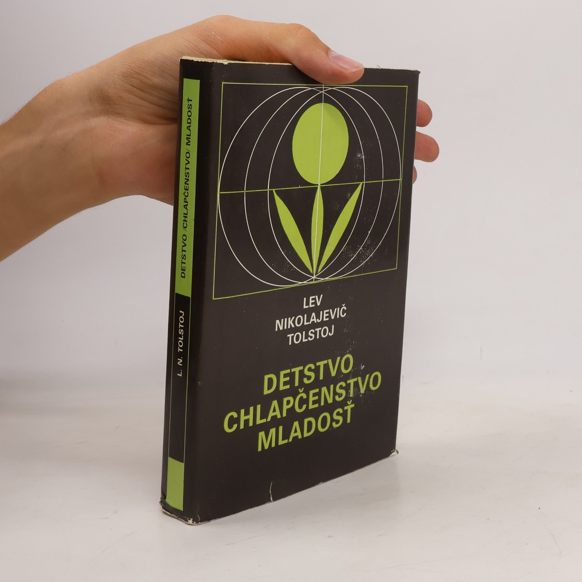 Lev Nikolajevič Tolstoj Detstvo chlapčenstvo mladosť