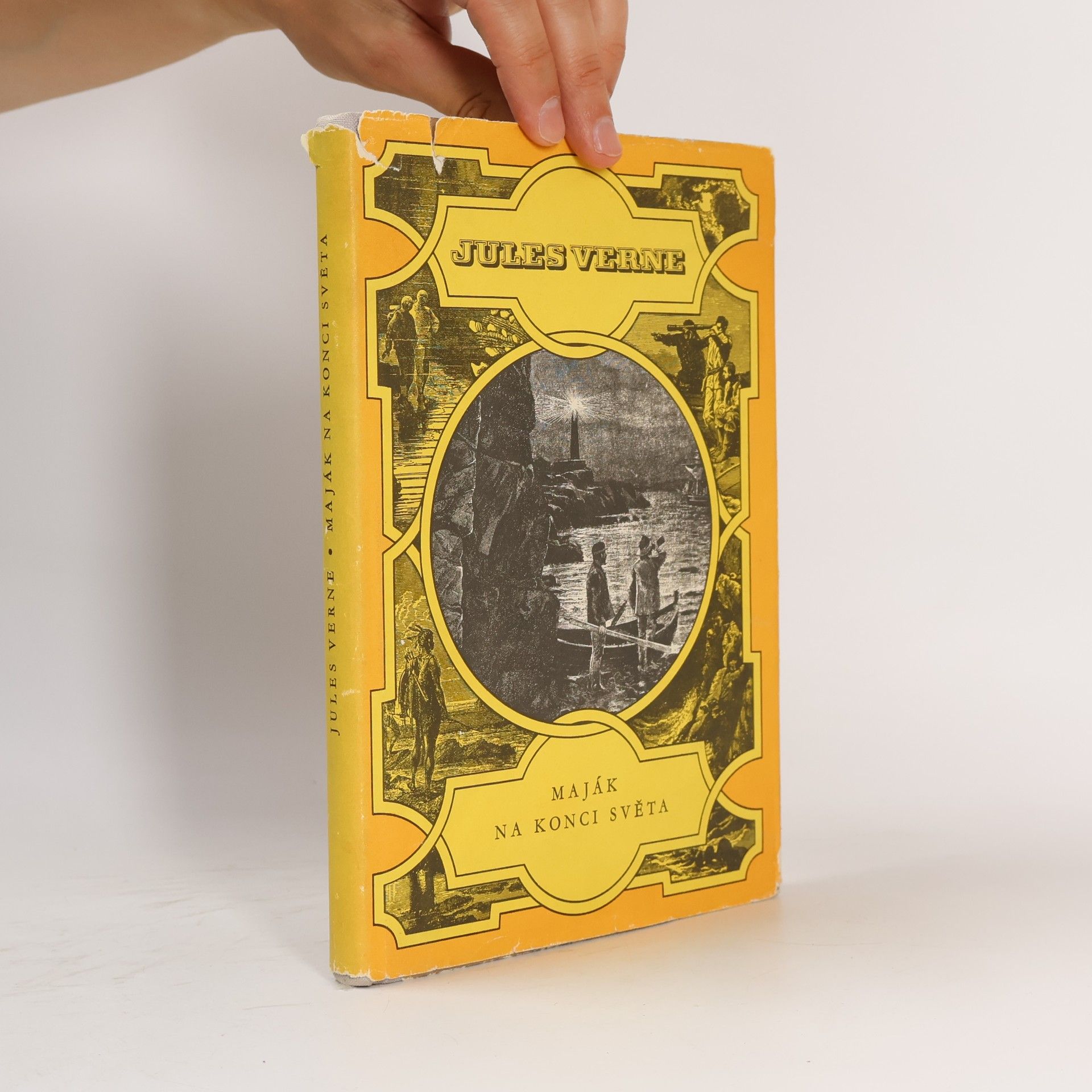 Jules Verne Maják na konci světa