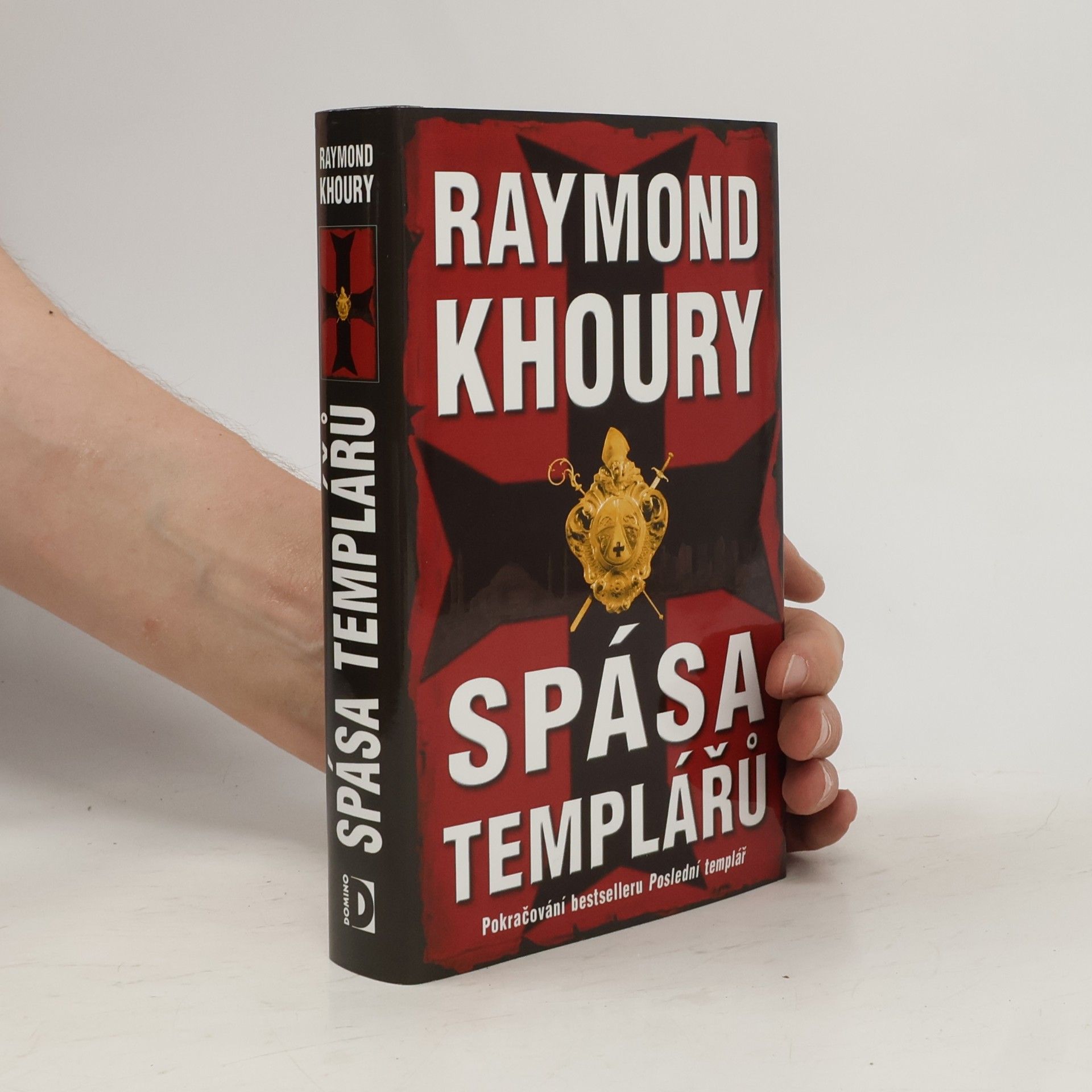 Raymond Khoury Spása templářů