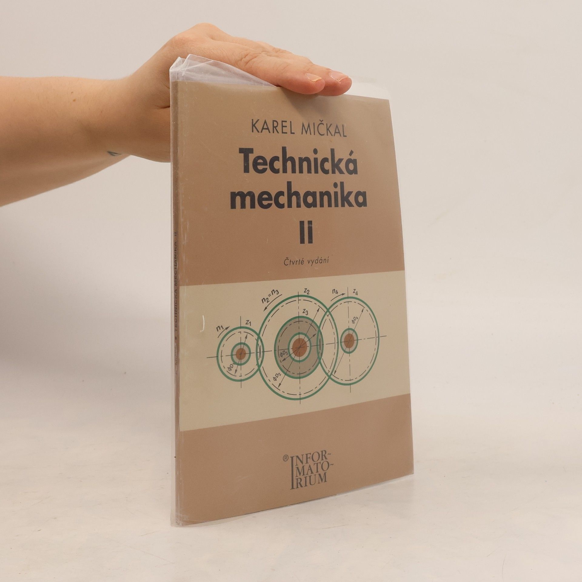 Karel Mičkal Technická mechanika II