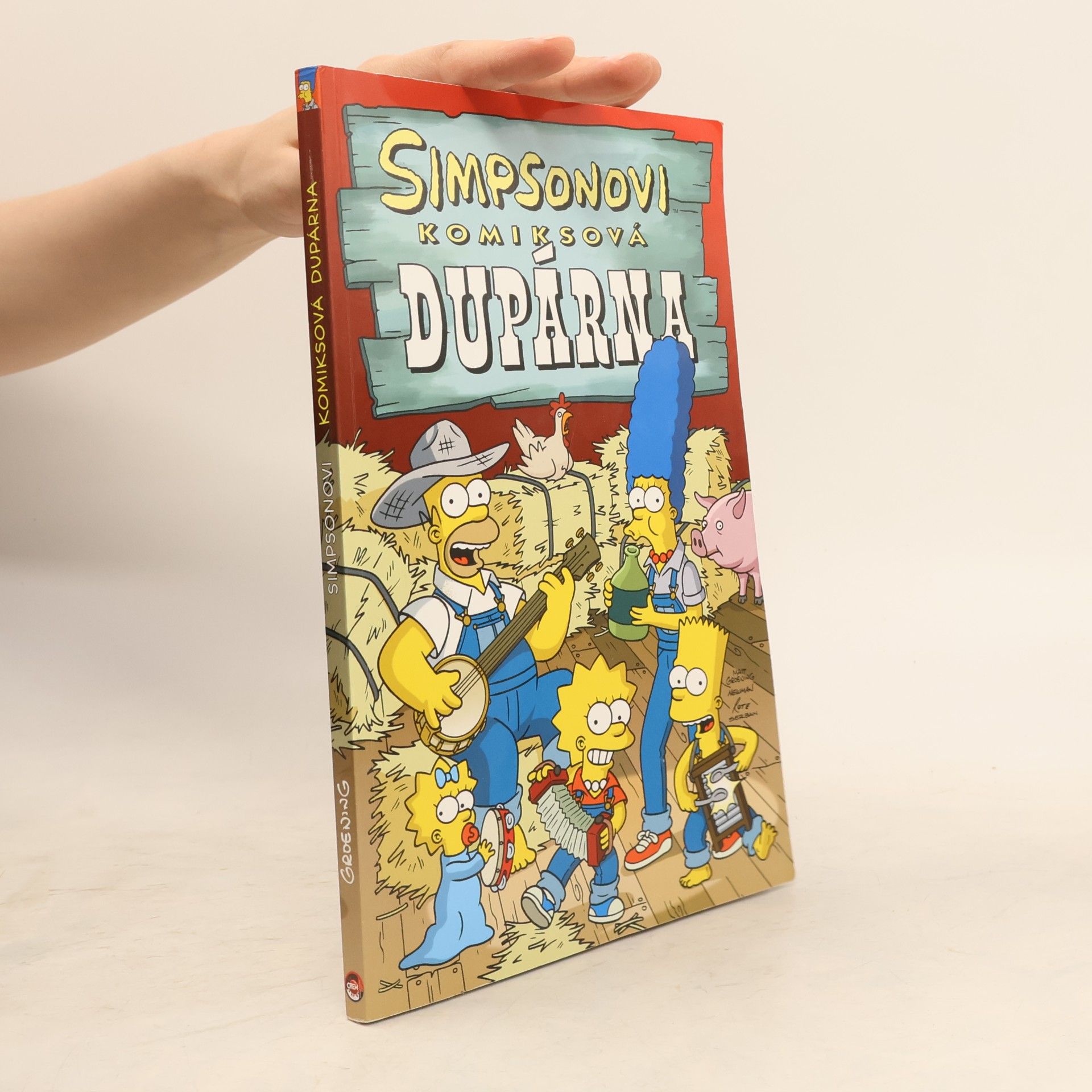 Simpsonovi, Komiksová dupárna