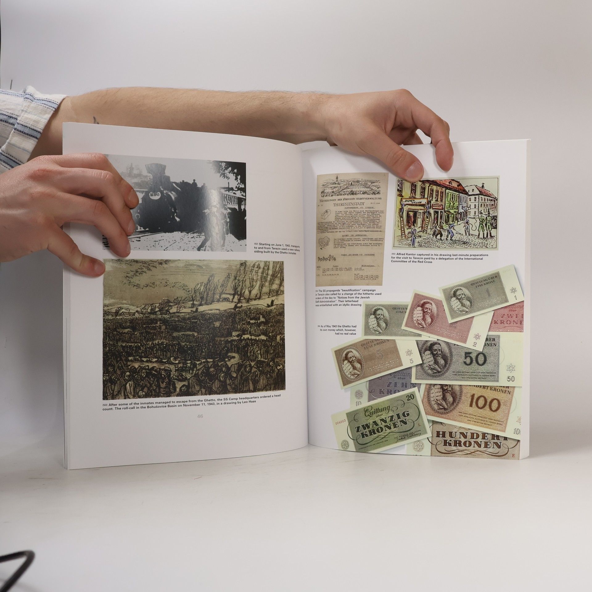 Various authors Terezín in The "Final Solution of The Jewish Question" 1941-1945
