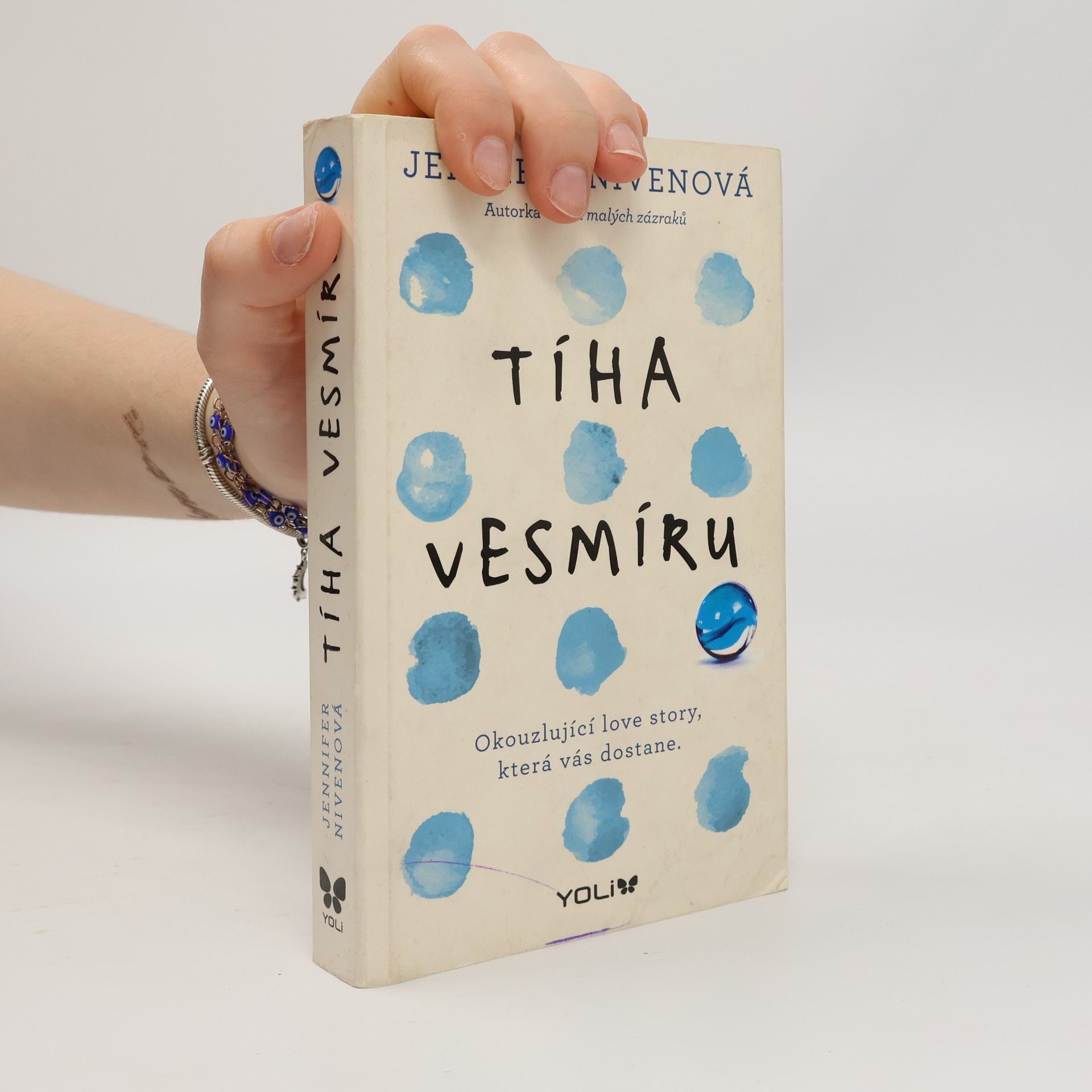 Jennifer Niven Tíha vesmíru