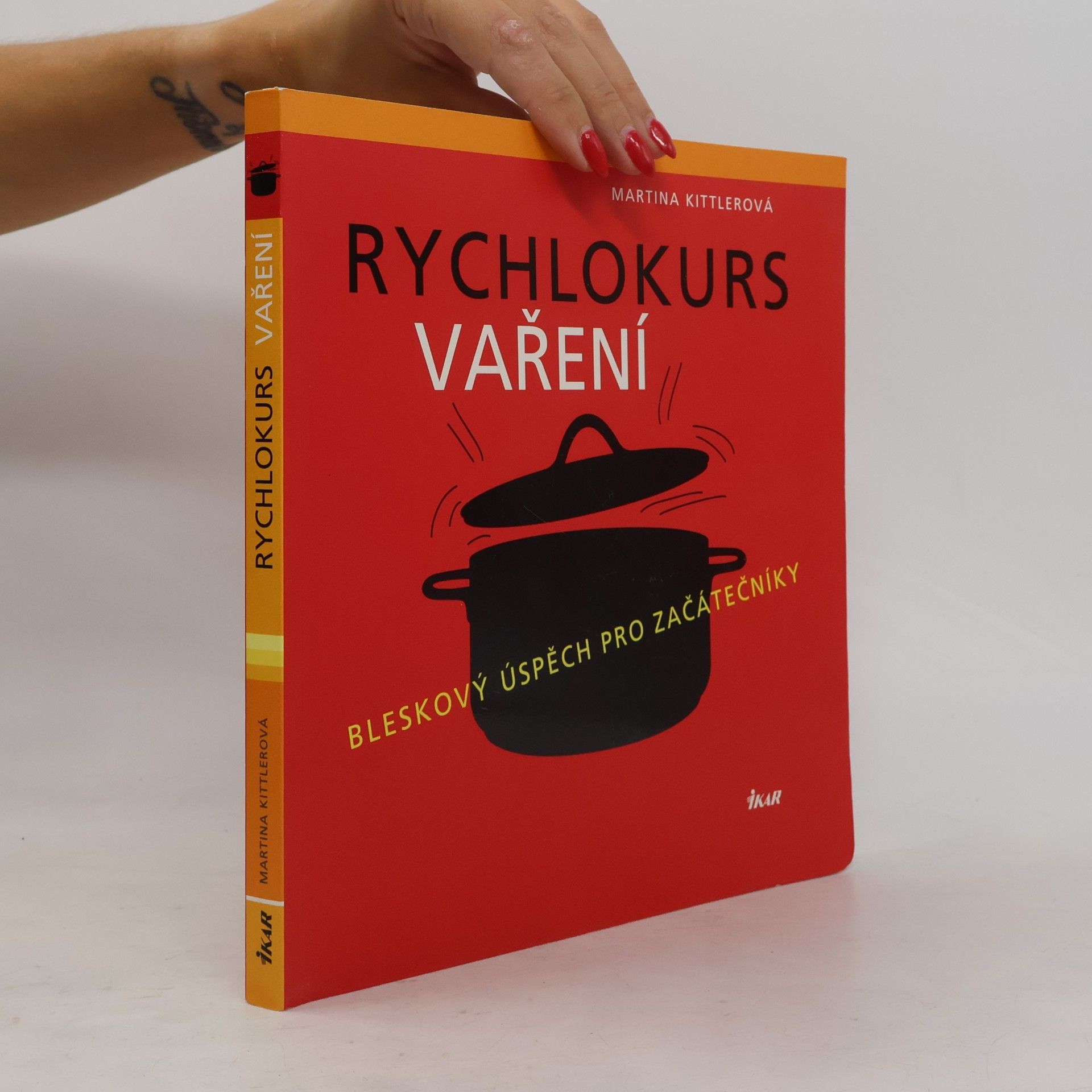 Marion Grillparzer Rychlokurs vaření. Bleskový úspěch pro začátečníky