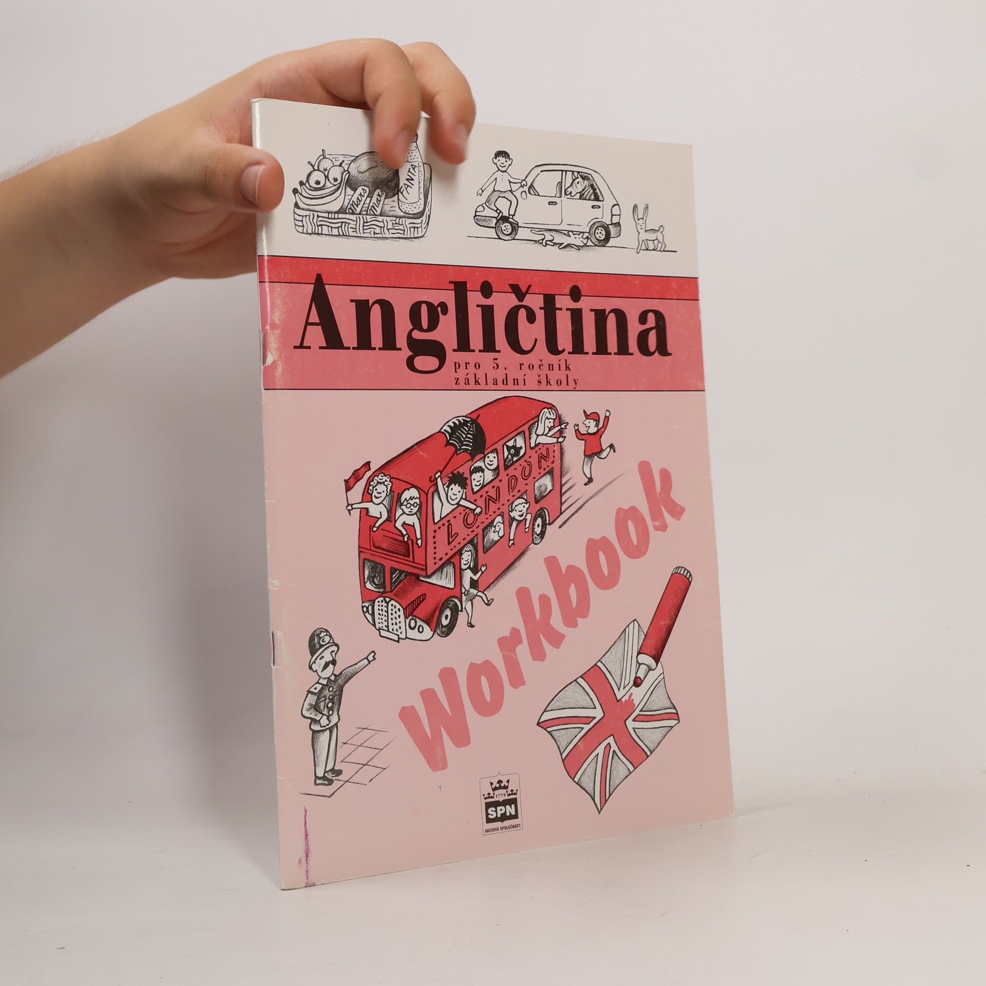 Angličtina pro 5. ročník základní školy : workbook