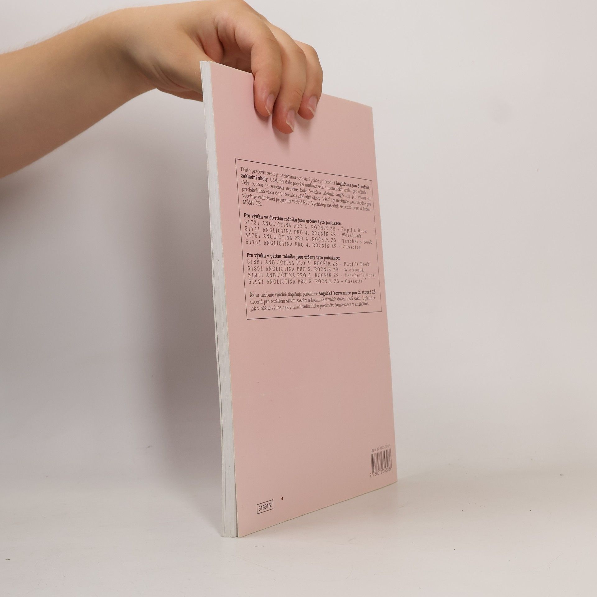 Marie Zahálková Angličtina pro 5. ročník základní školy : workbook